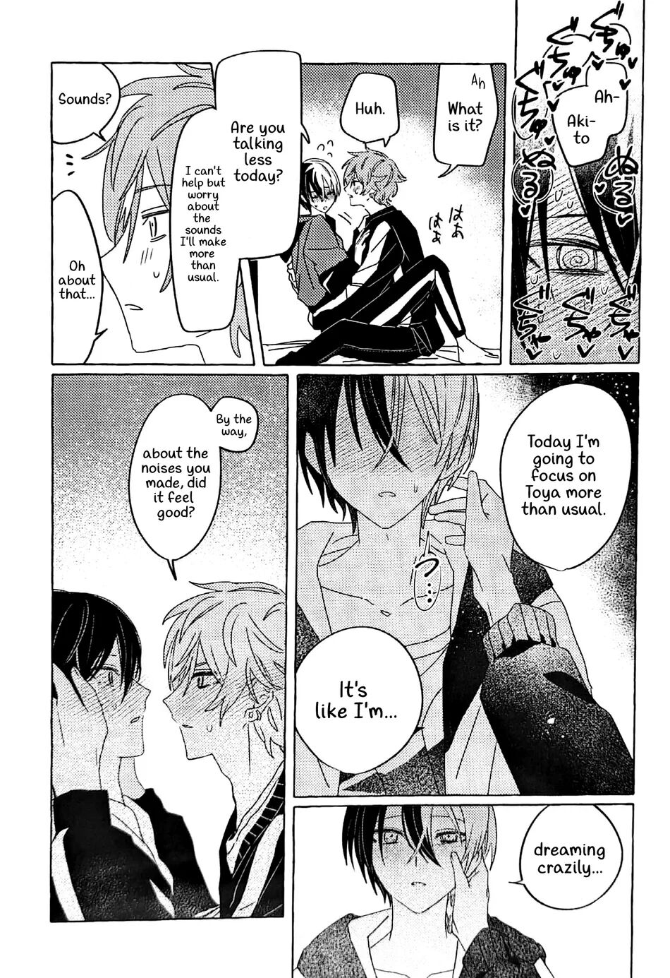Itatte Shinken - Page 14