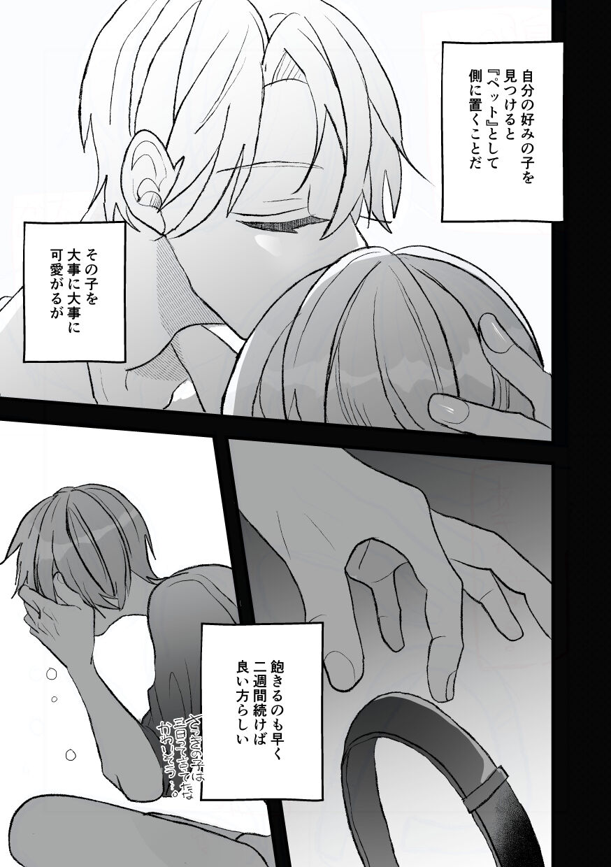 なぜか僕が社長のペットに選ばれてメス堕ちさせられました - Page 5