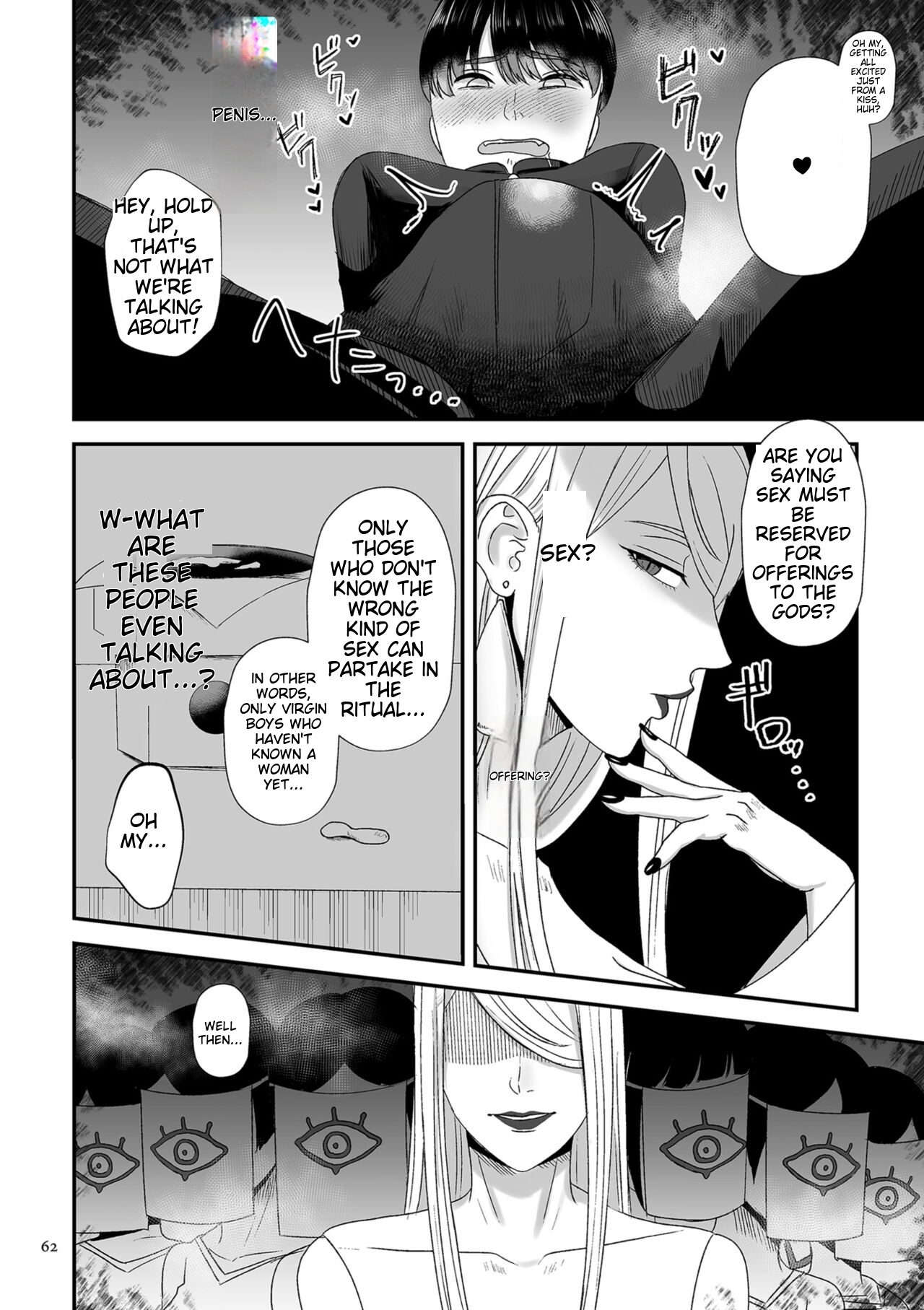 Make Heki Tsuke Yokka - Page 62