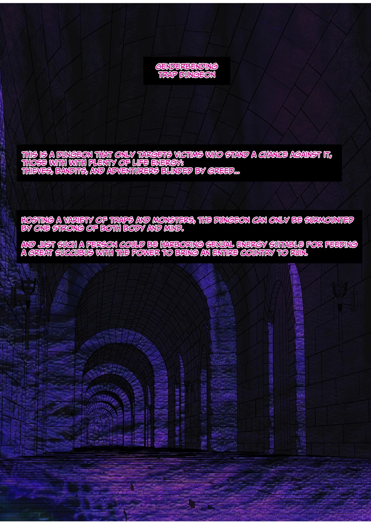 TS Trap Dungeon - Page 1