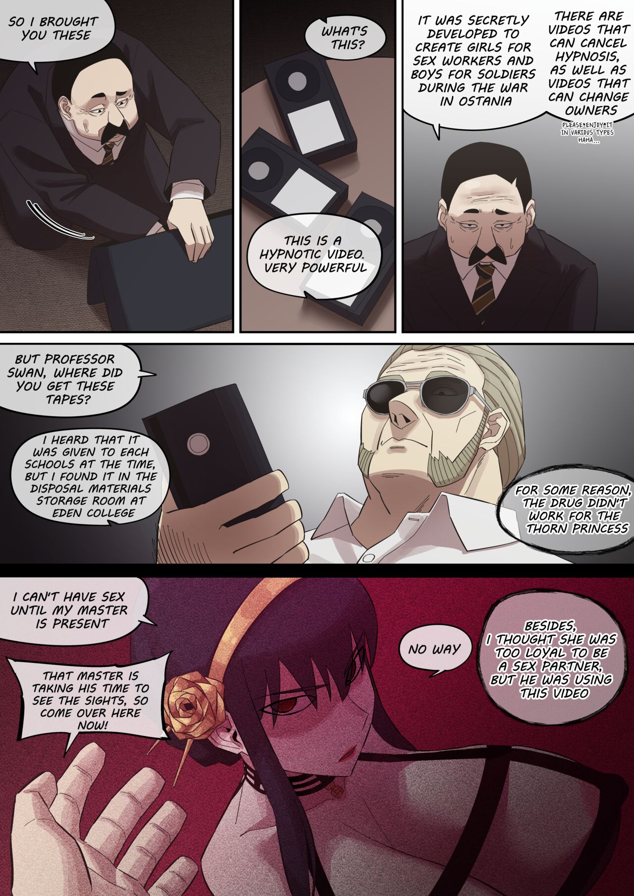 + Ending 1 and 2 - Page 48