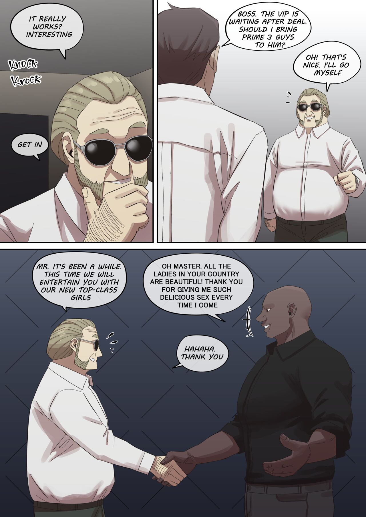 + Ending 1 and 2 - Page 50