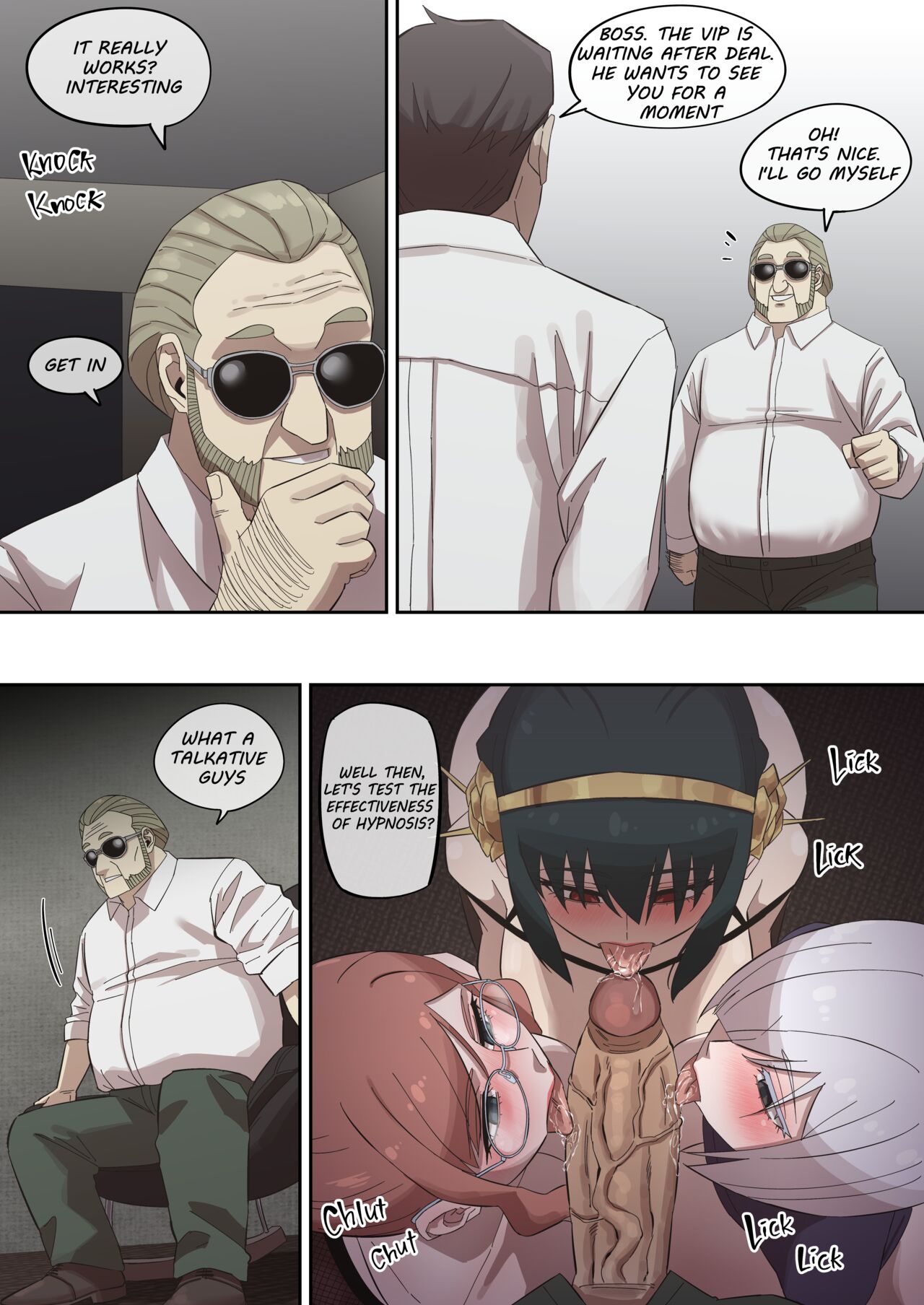 + Ending 1 and 2 - Page 66