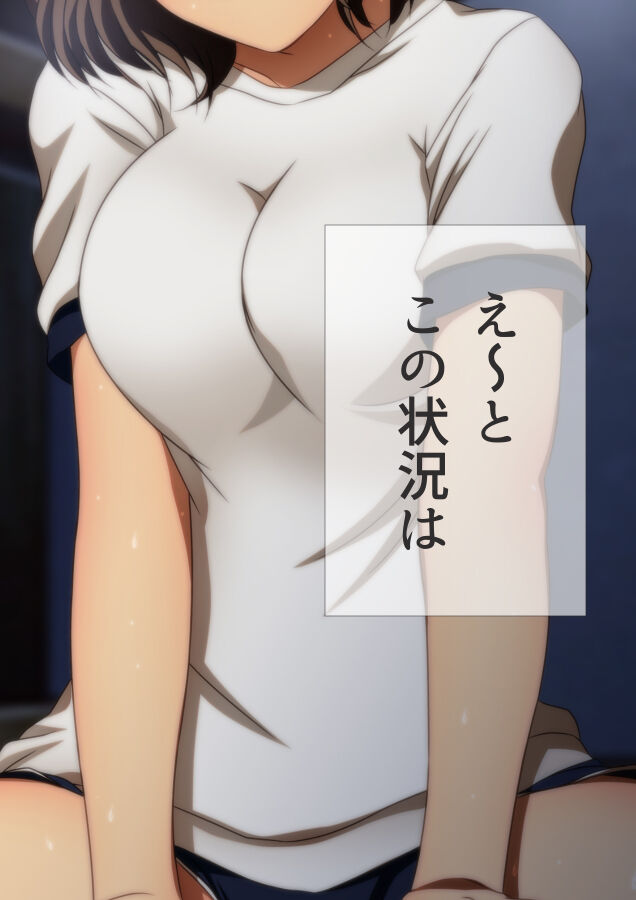 体操服と学園生活 漫画演出版 - Page 32