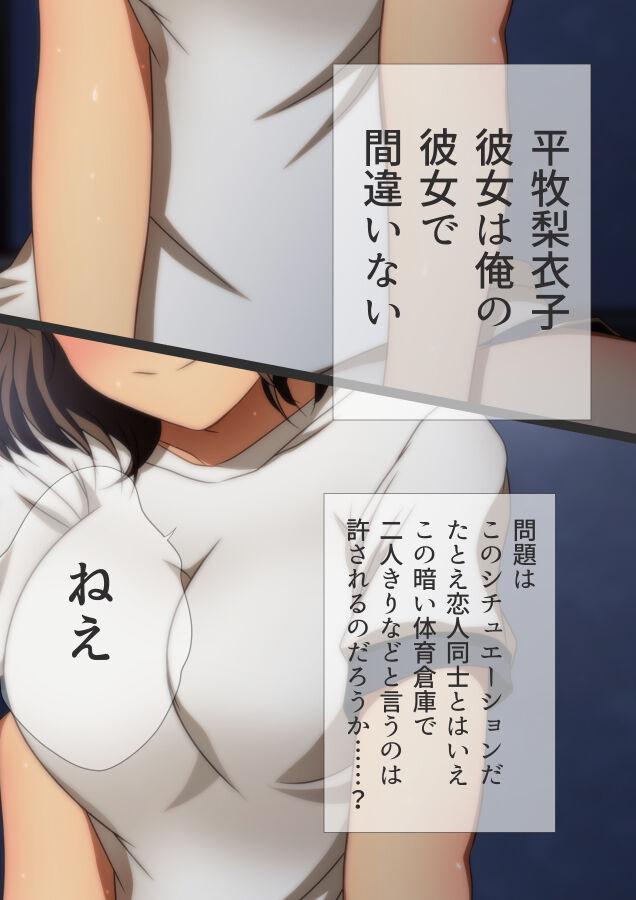 体操服と学園生活 漫画演出版 - Page 33