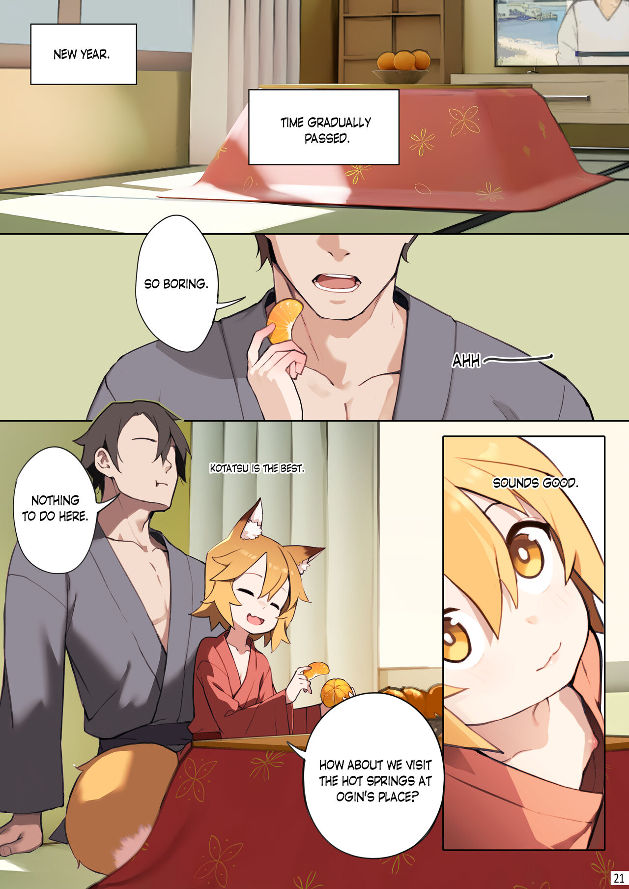 800 Years Promise - Page 22