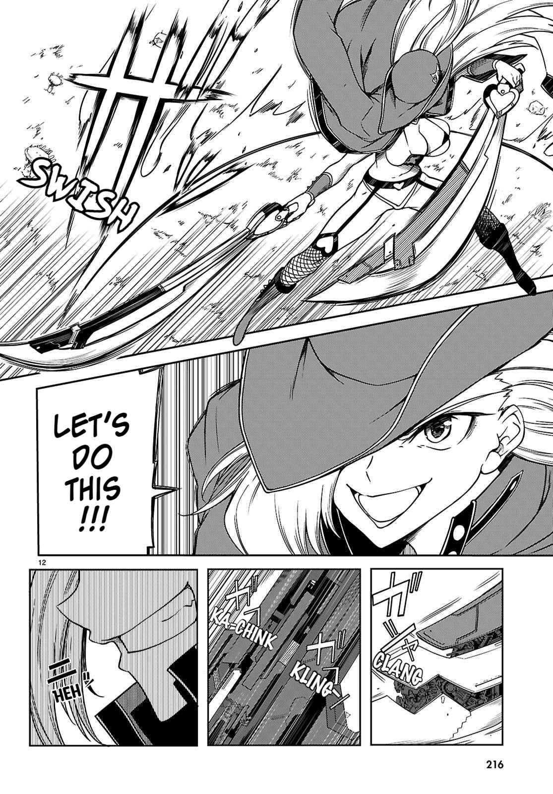 Tentacle Hole Chapter 15 - Page 14