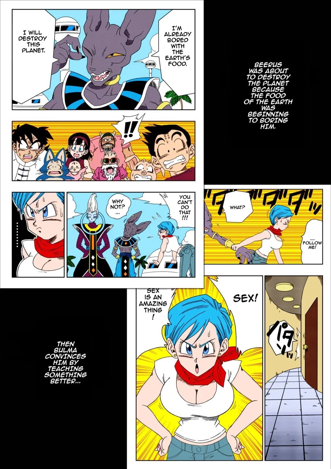 No One Disobeys Beerus! - Page 2
