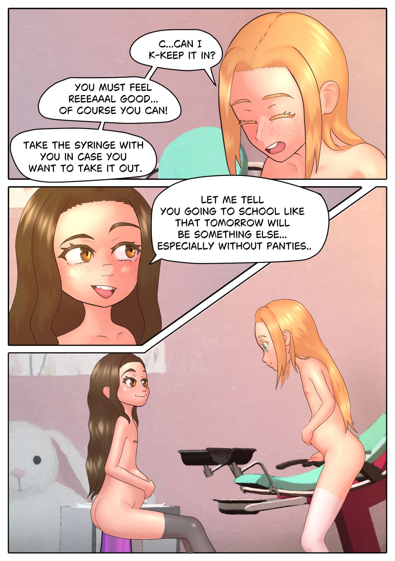 Marie's Training Part 2 - Page 18