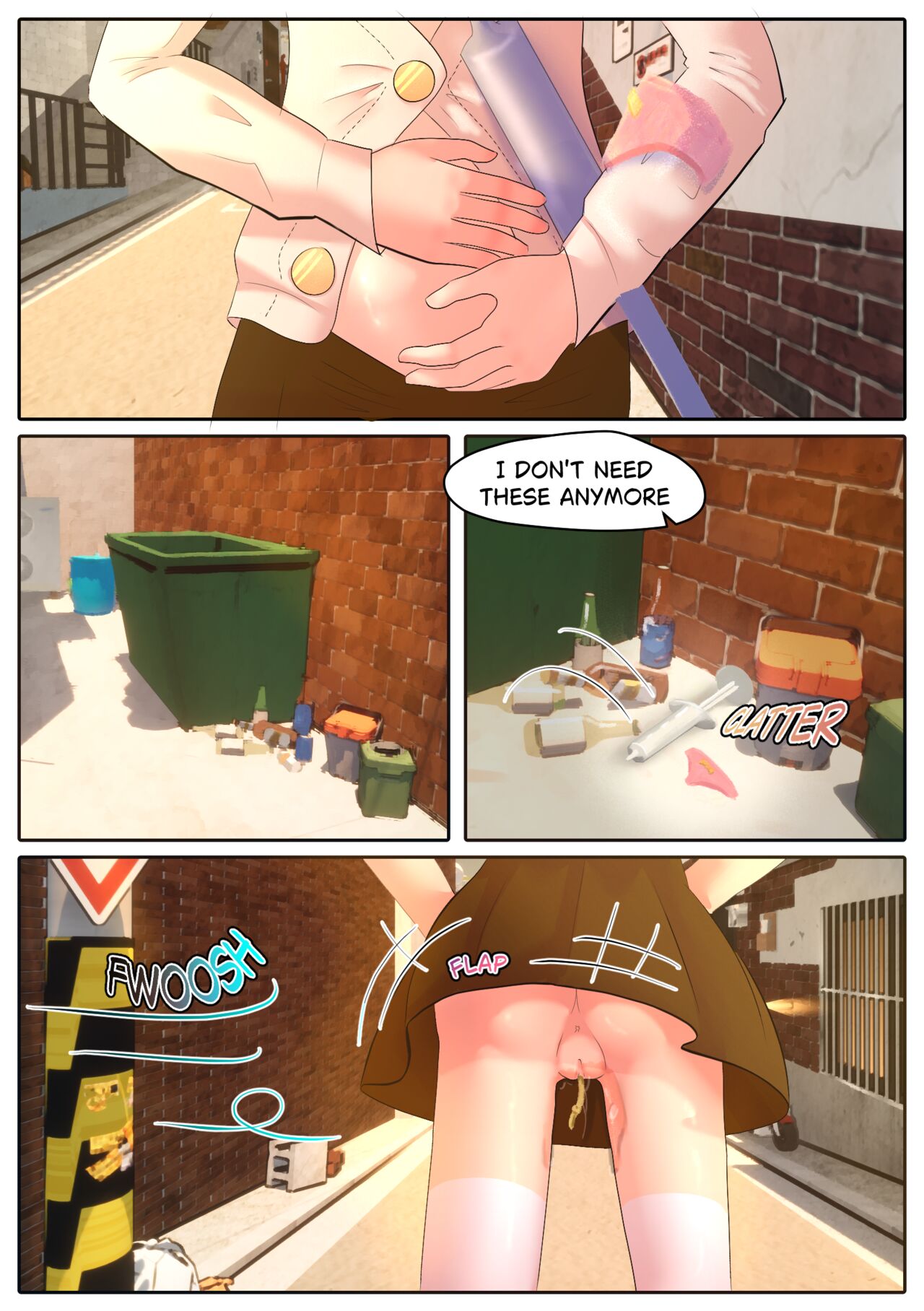 Marie's Training Part 2 - Page 20
