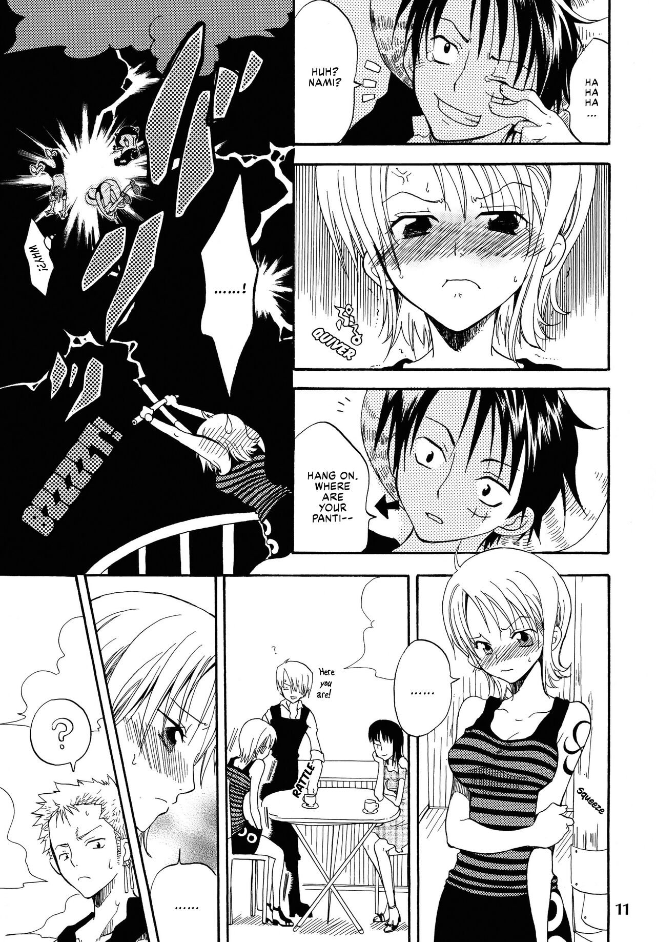 ZoroNami   Sairoku - Page 11