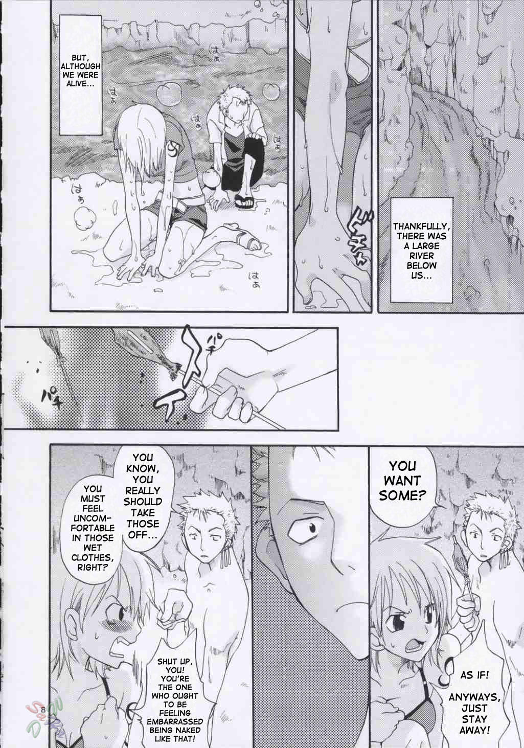 ZoroNami   Sairoku - Page 36