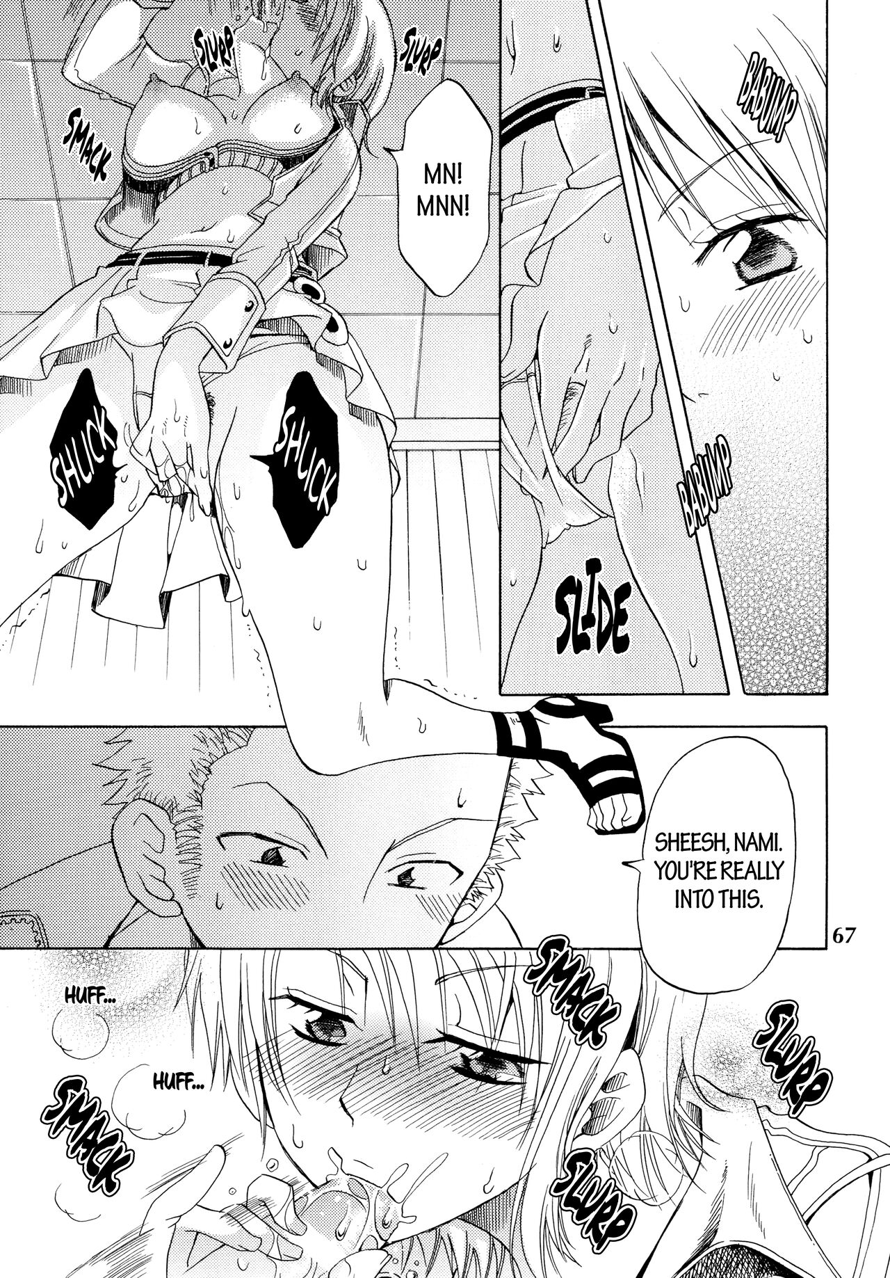 ZoroNami   Sairoku - Page 67