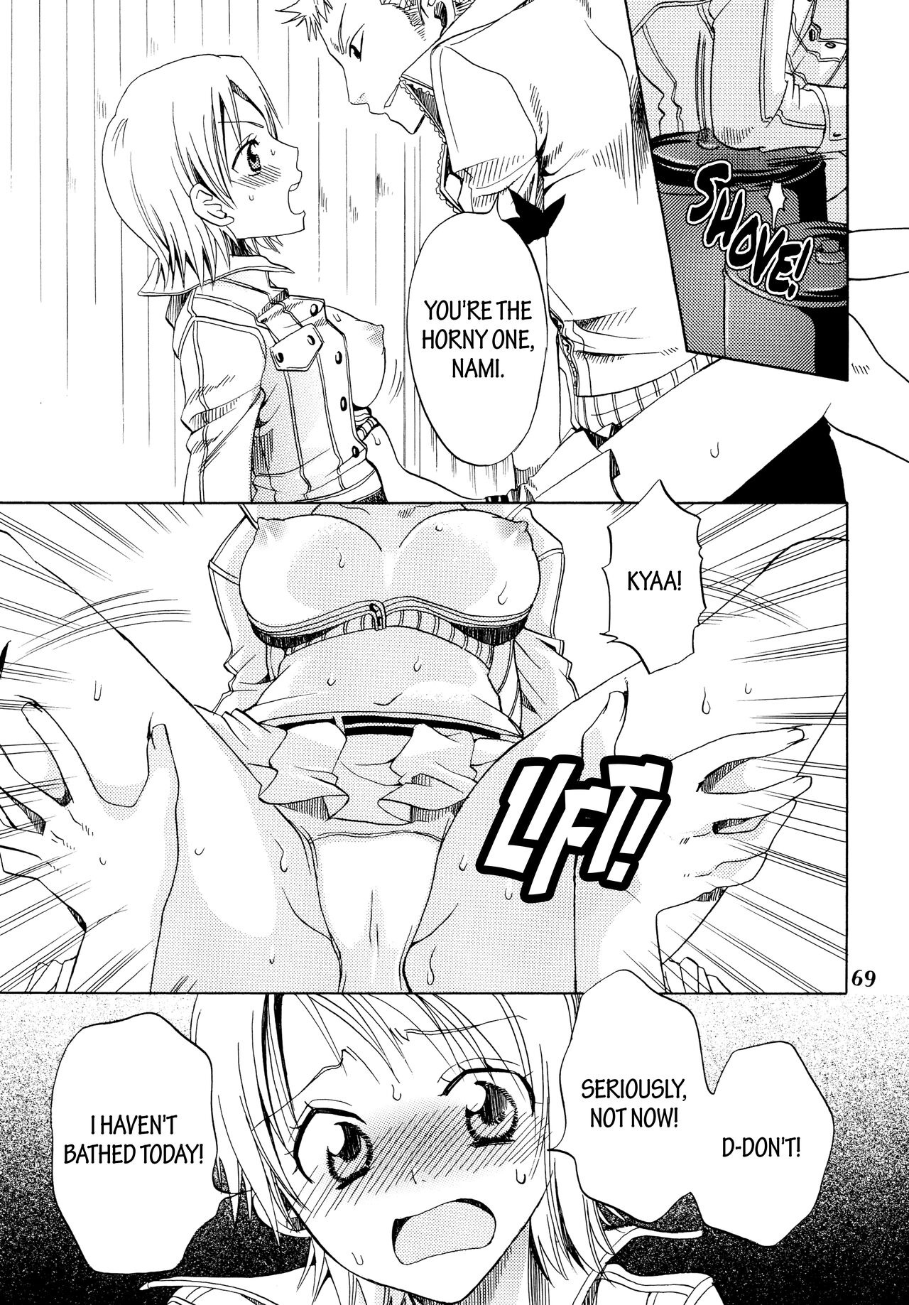 ZoroNami   Sairoku - Page 69