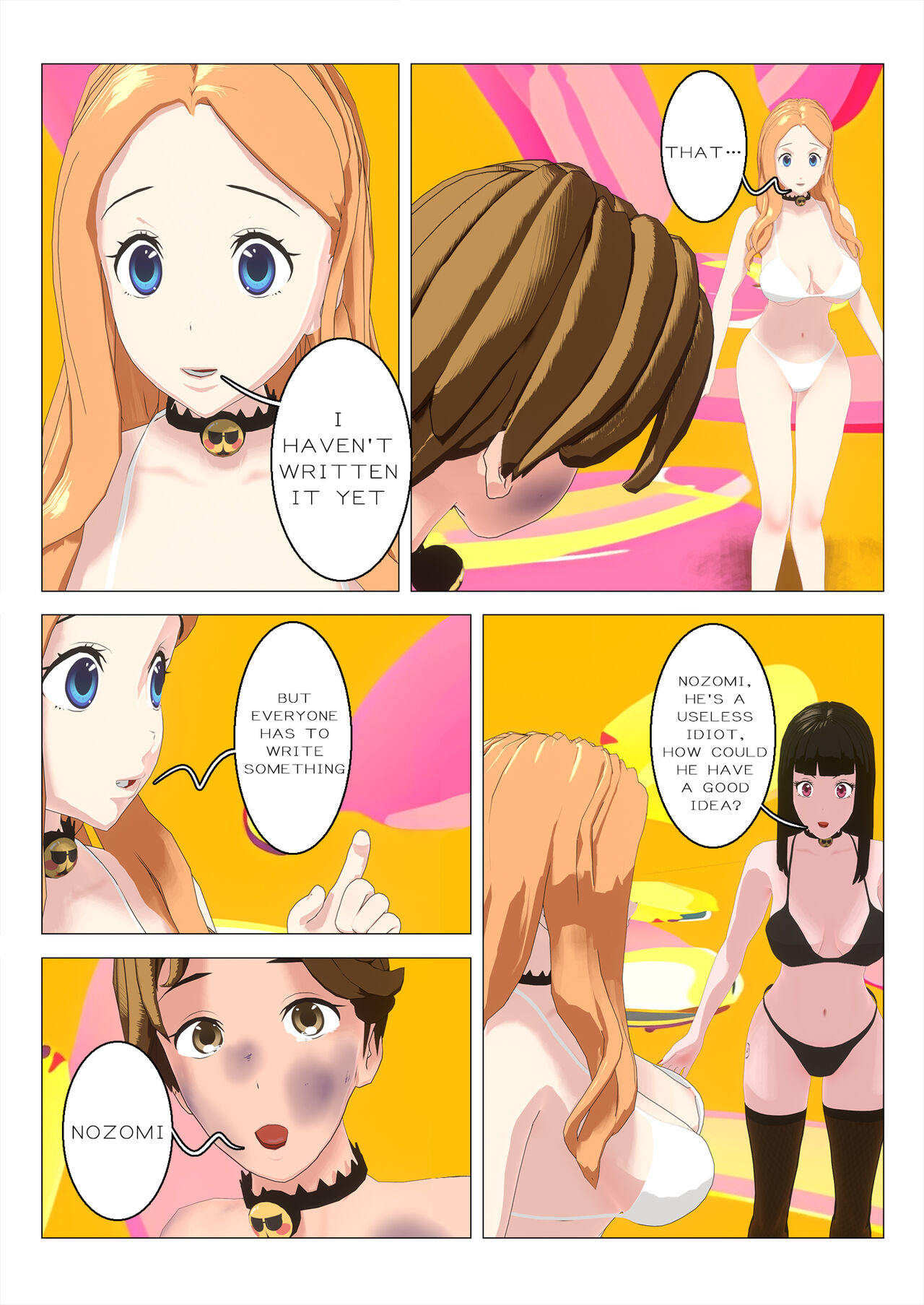Sex Game Level 4-2 - Page 10