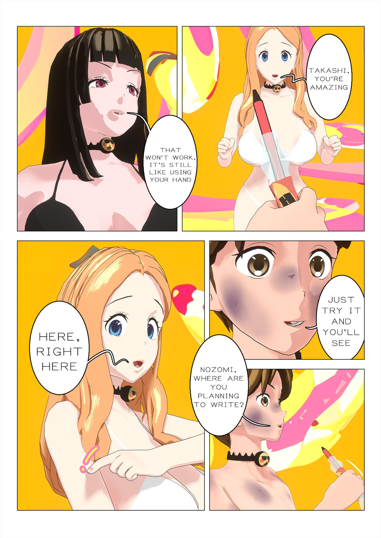 Sex Game Level 4-2 - Page 12