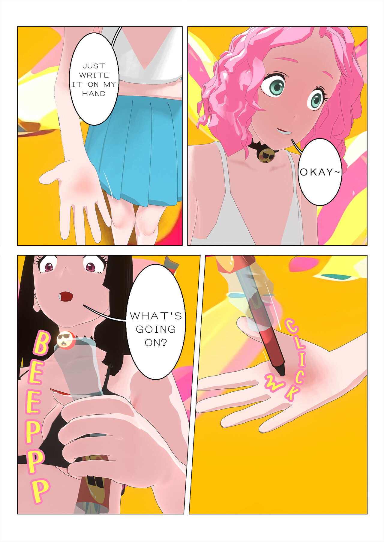 Sex Game Level 4-2 - Page 19