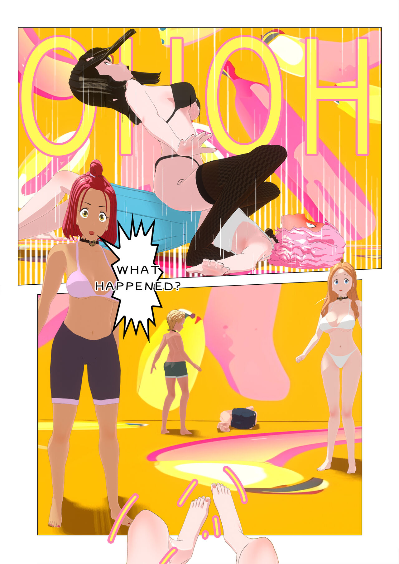 Sex Game Level 4-2 - Page 28