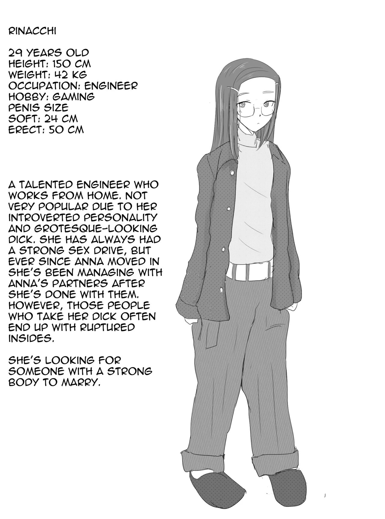 Futanari Room Share 2 - Page 35