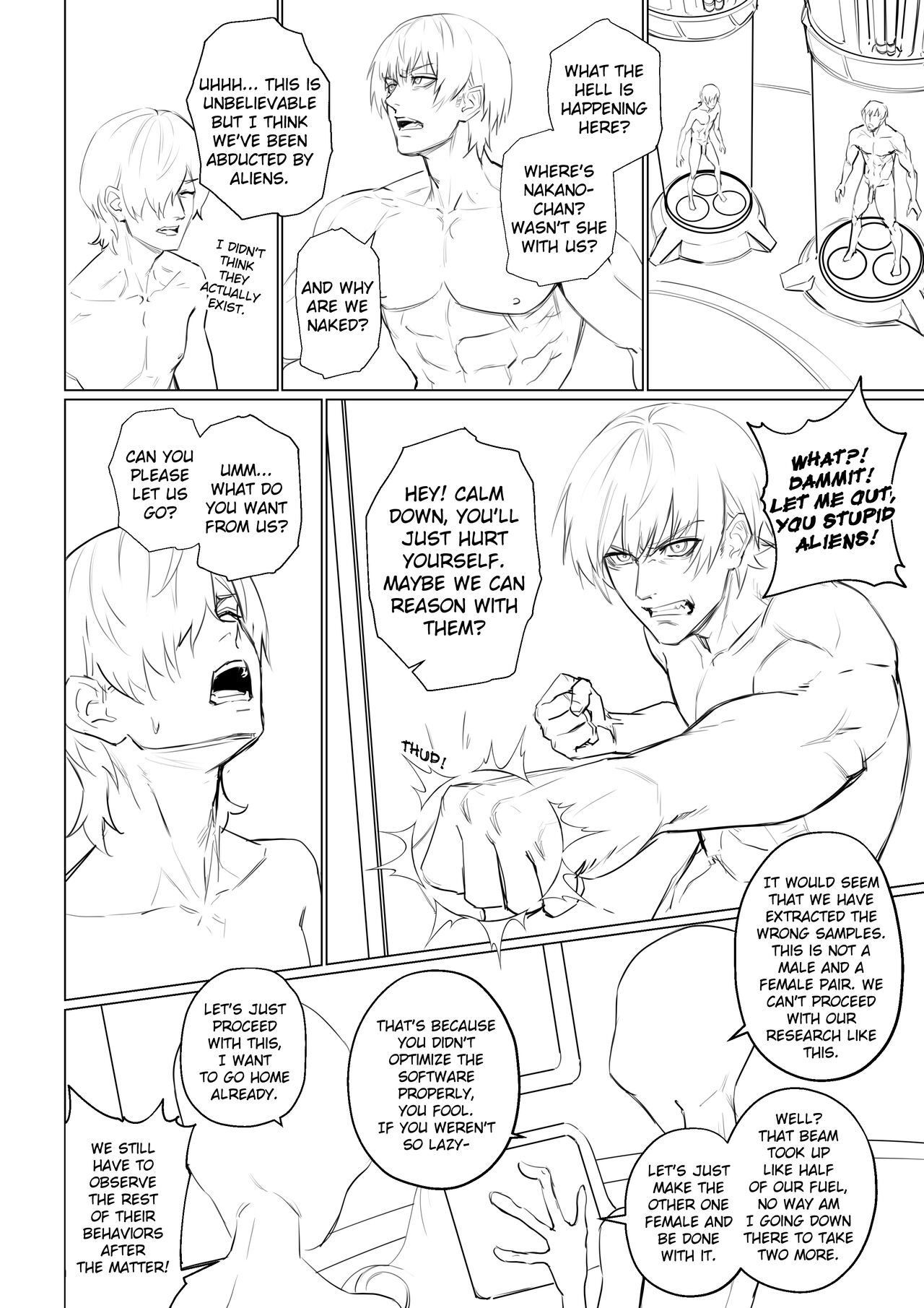 Alien Abduction 1 - Page 16