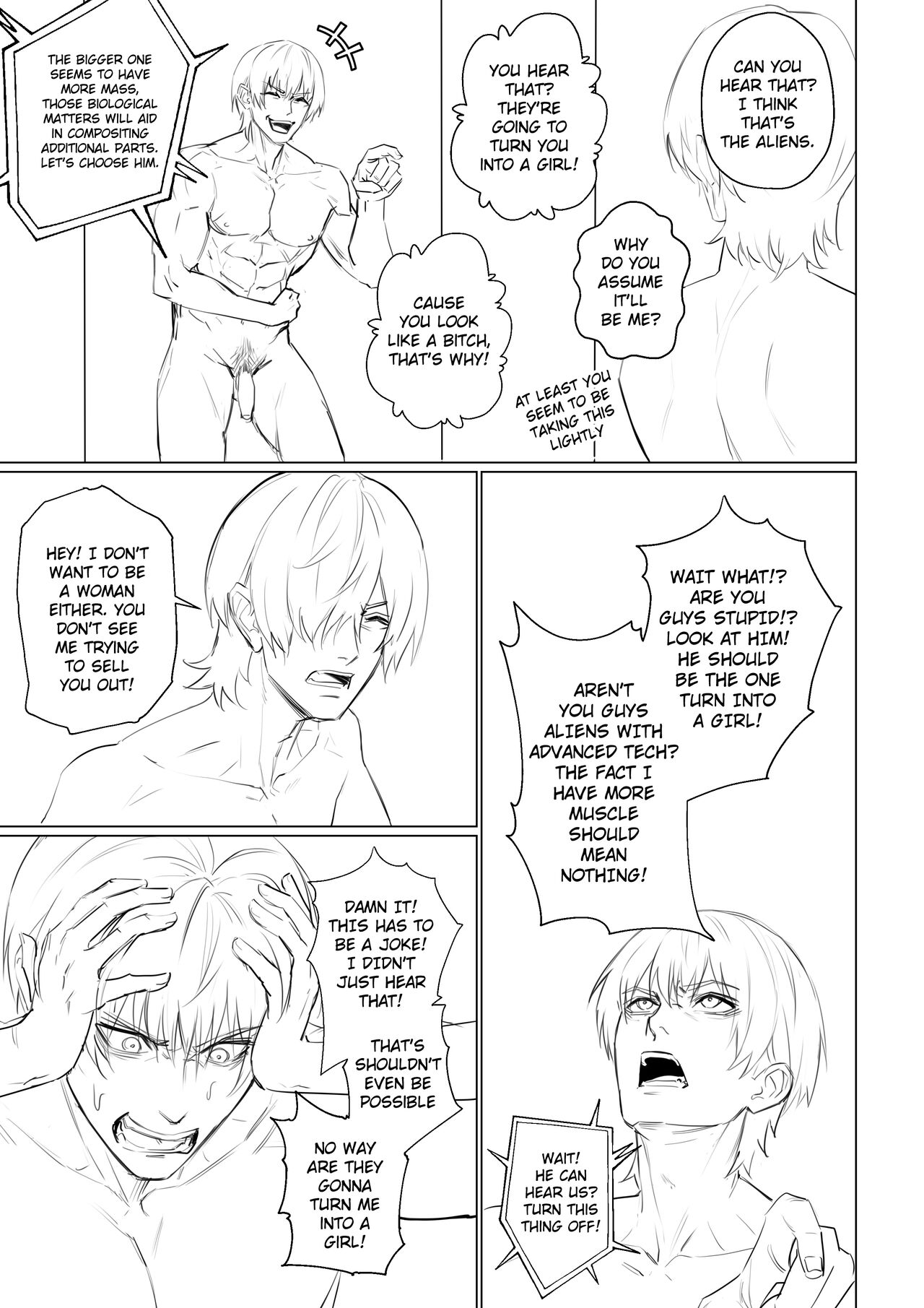 Alien Abduction 1 - Page 17