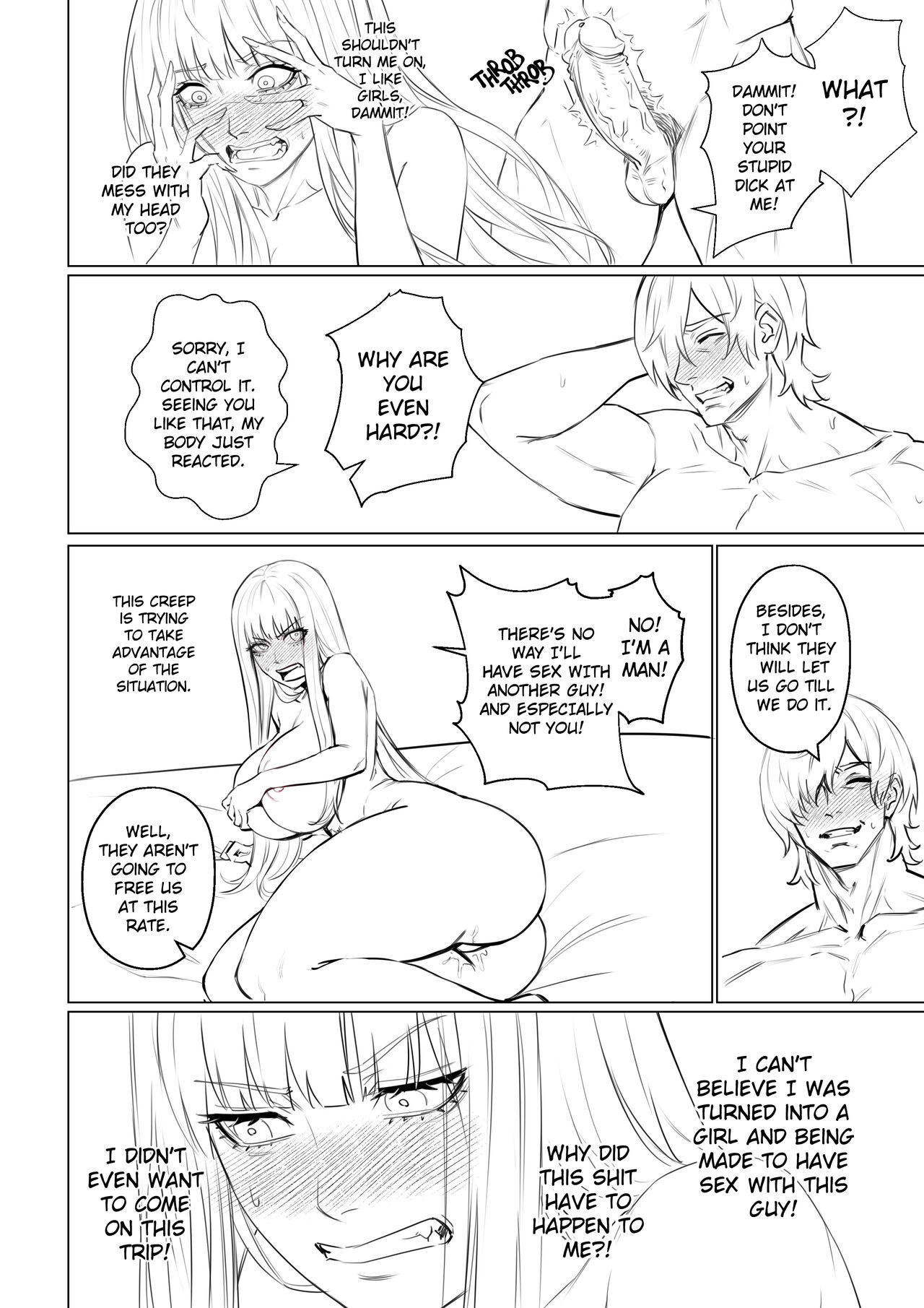 Alien Abduction 1 - Page 30