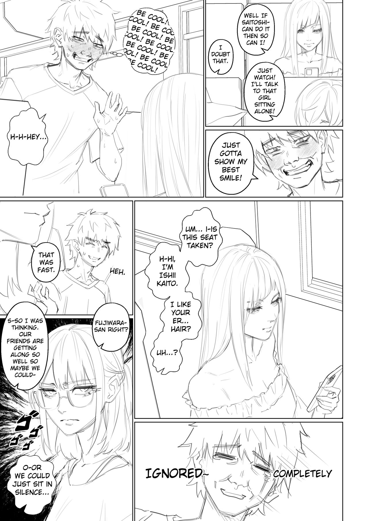 Alien Abduction 1 - Page 9