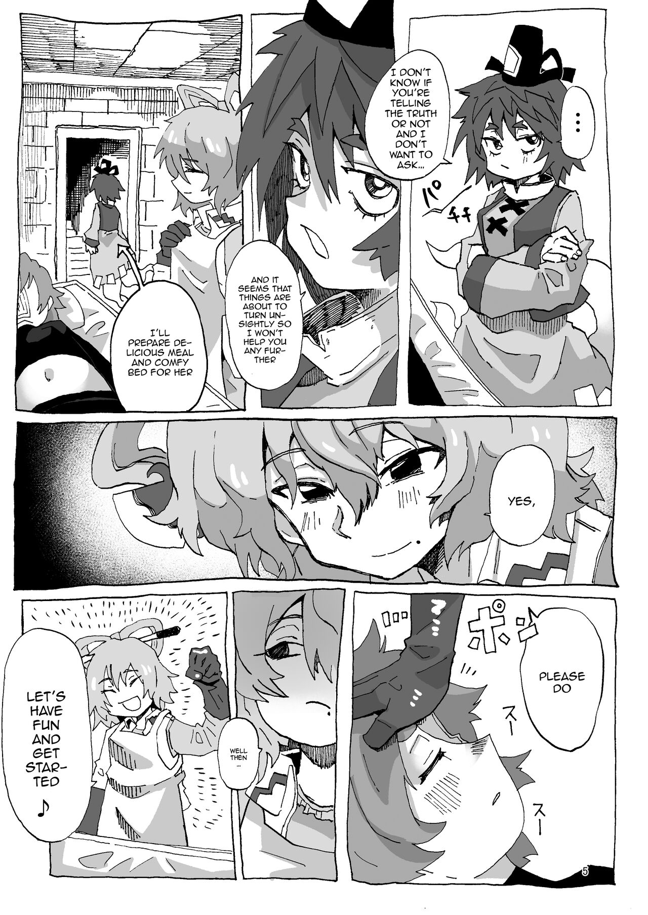 Yoshika-chan Maintenance - Page 4