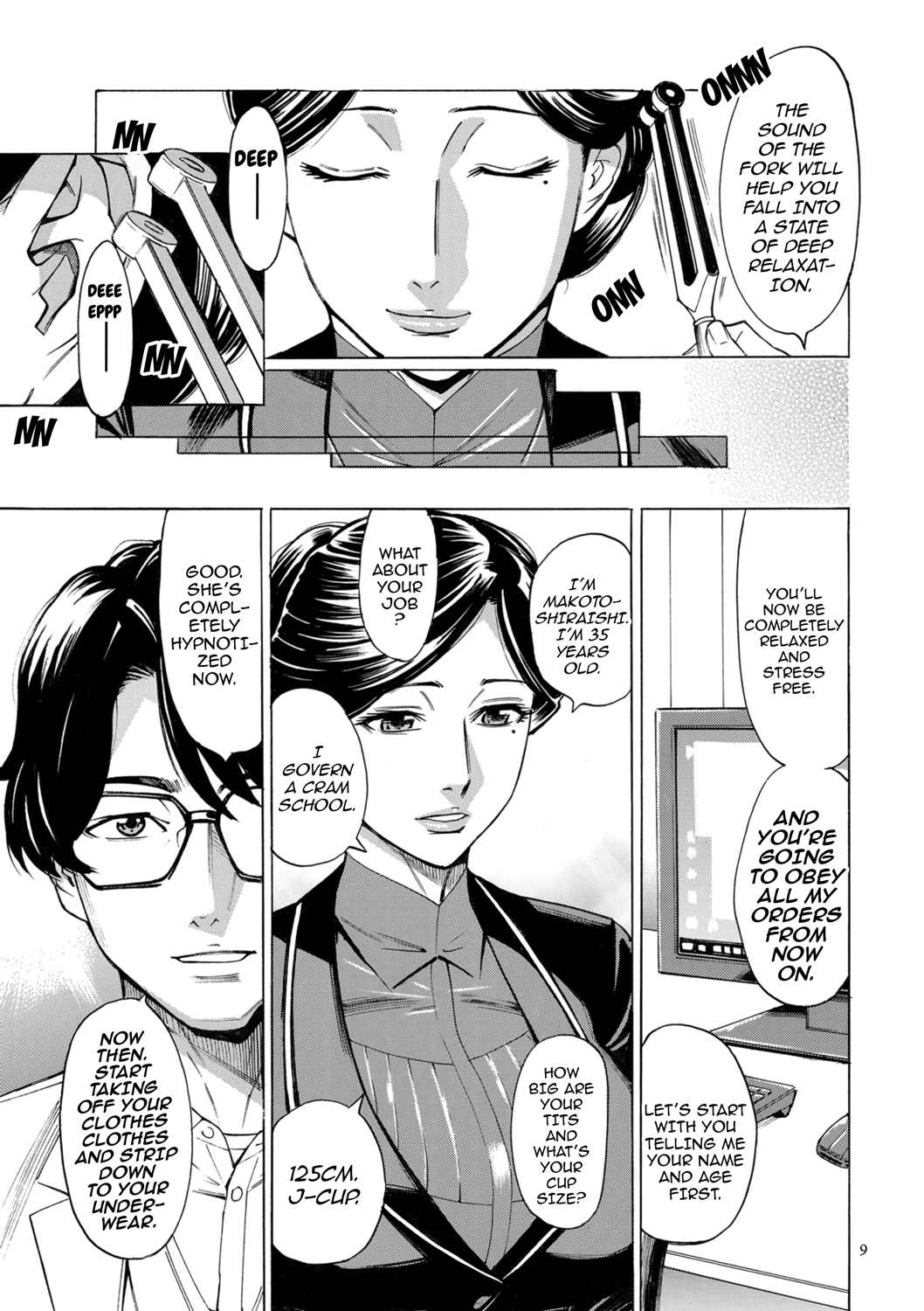 Hitozuma Hypnotherapy - Page 9