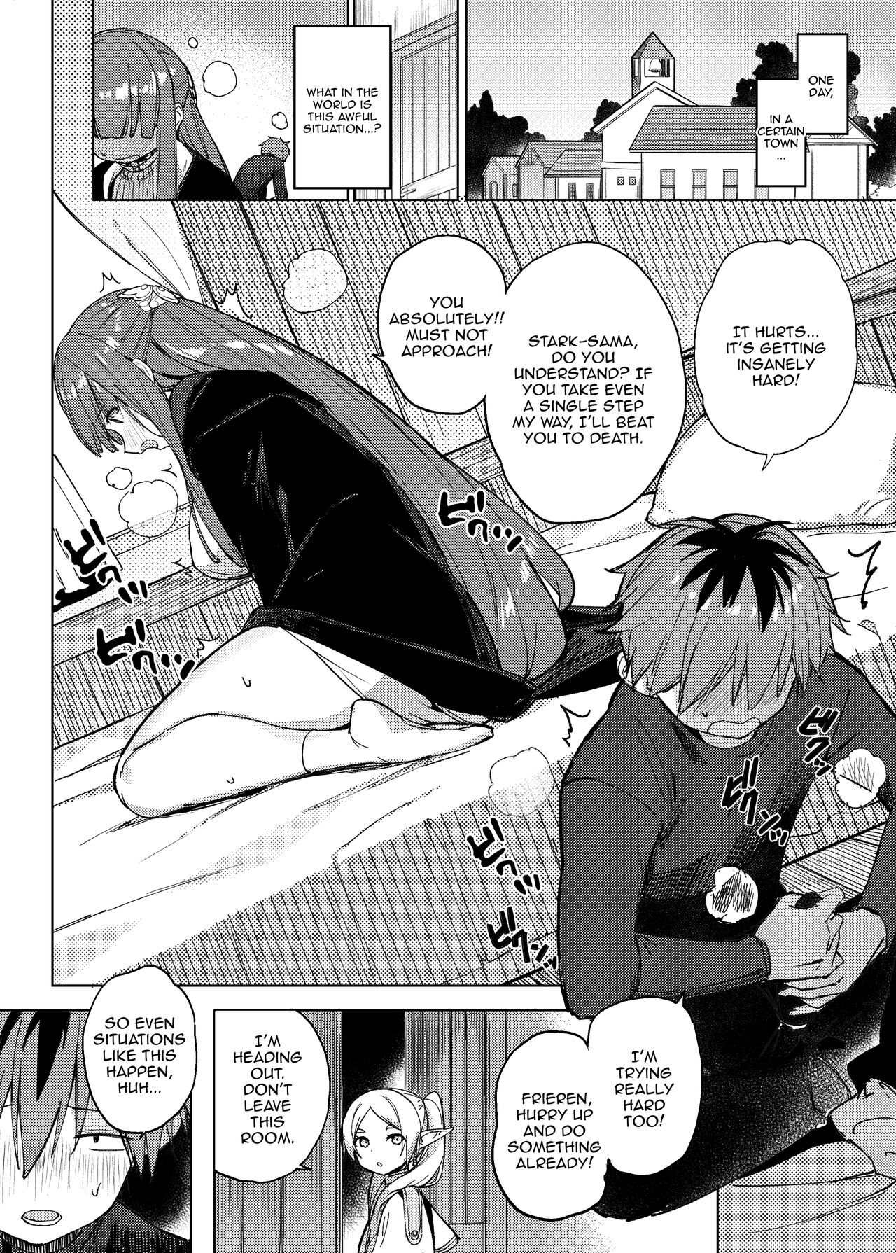 Stark-sama wa Ecchi~ - Page 9