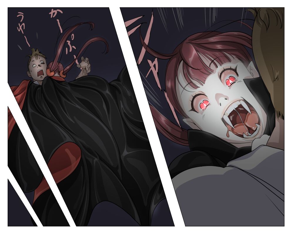 Vampire Girls Multiplying - Chapter 2 - Page 23