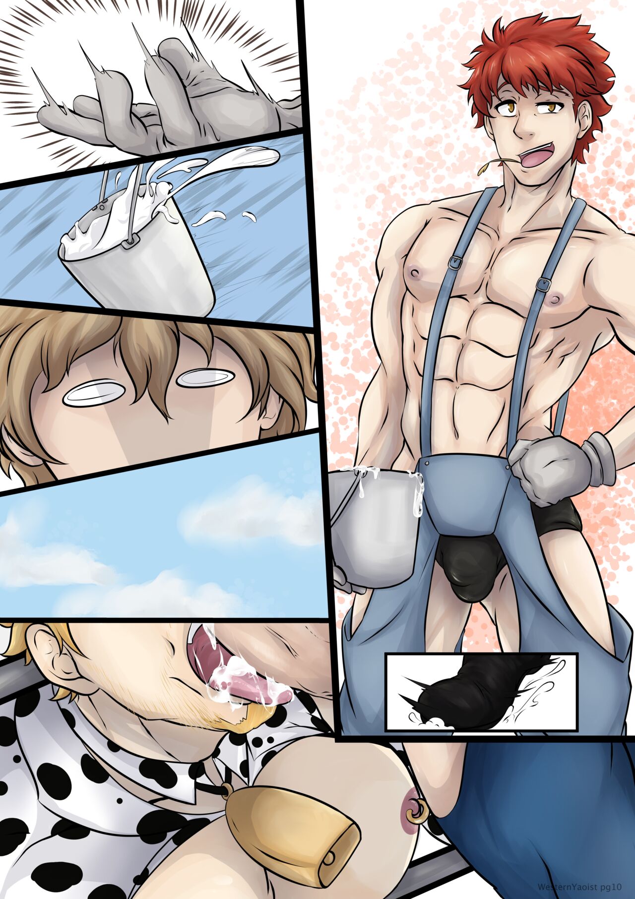 Stable Boys - Page 25