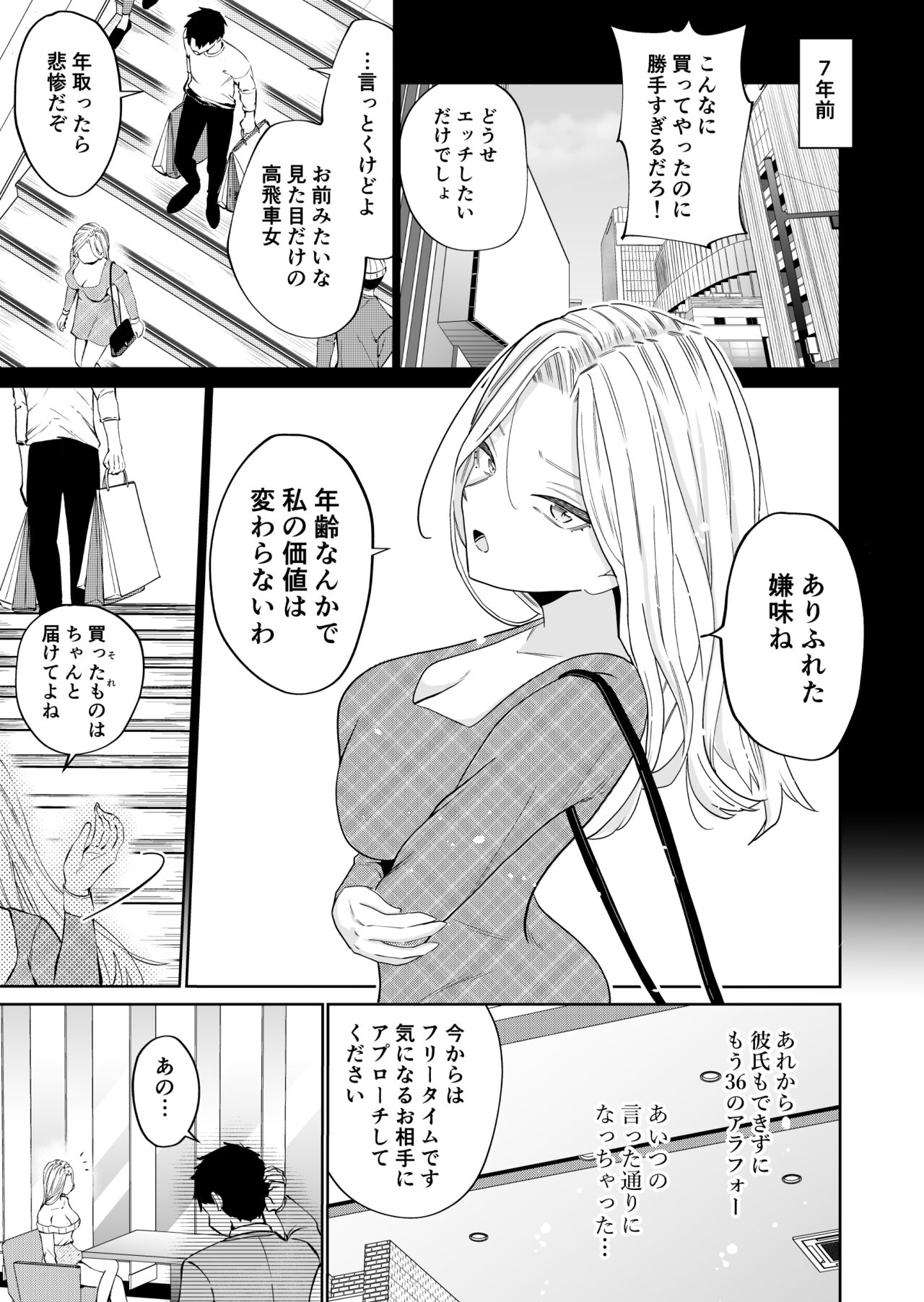 高飛車アラフォー婚活女が堕ちるまで - Page 6