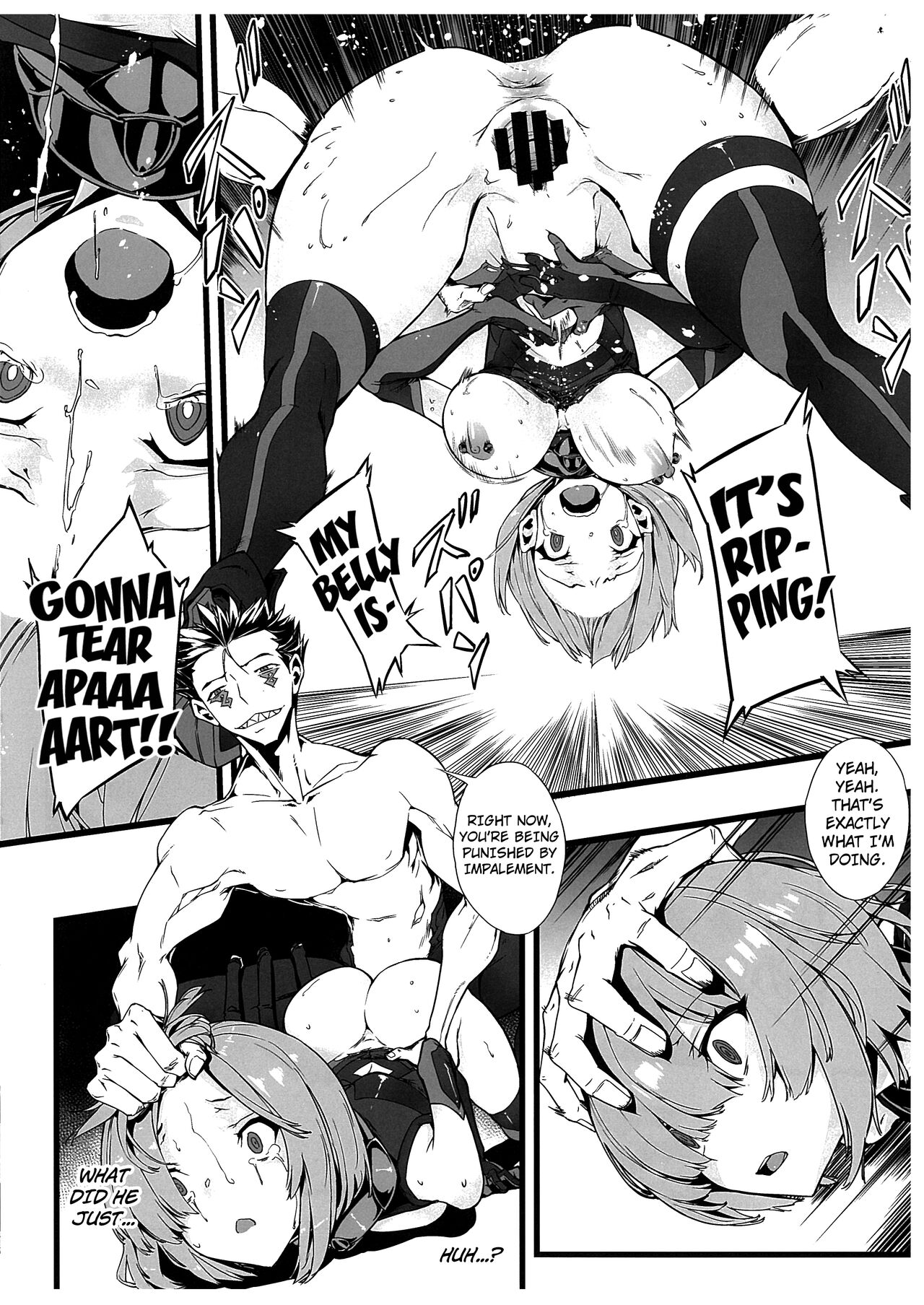 Bad End Catharsis Vol.10 - Page 13