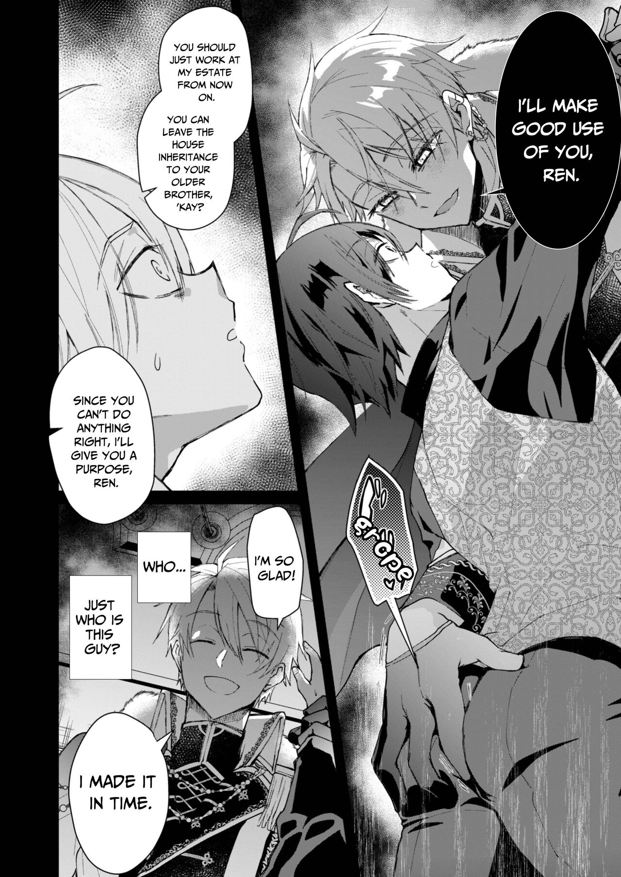 The Reincarnated NPC Cannot Escape - Page 12