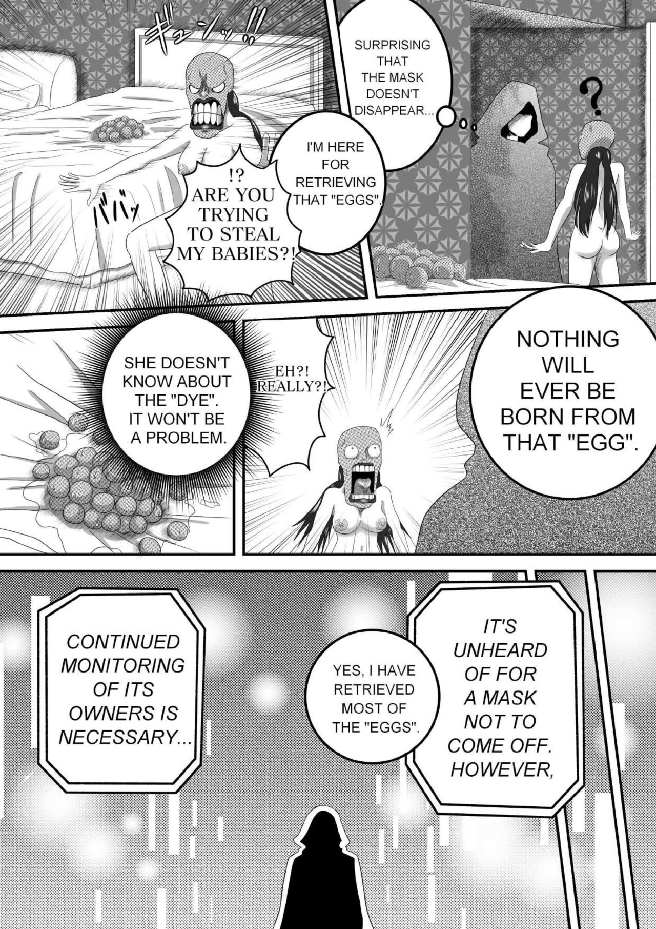 The Evil Mask 5 - Page 43