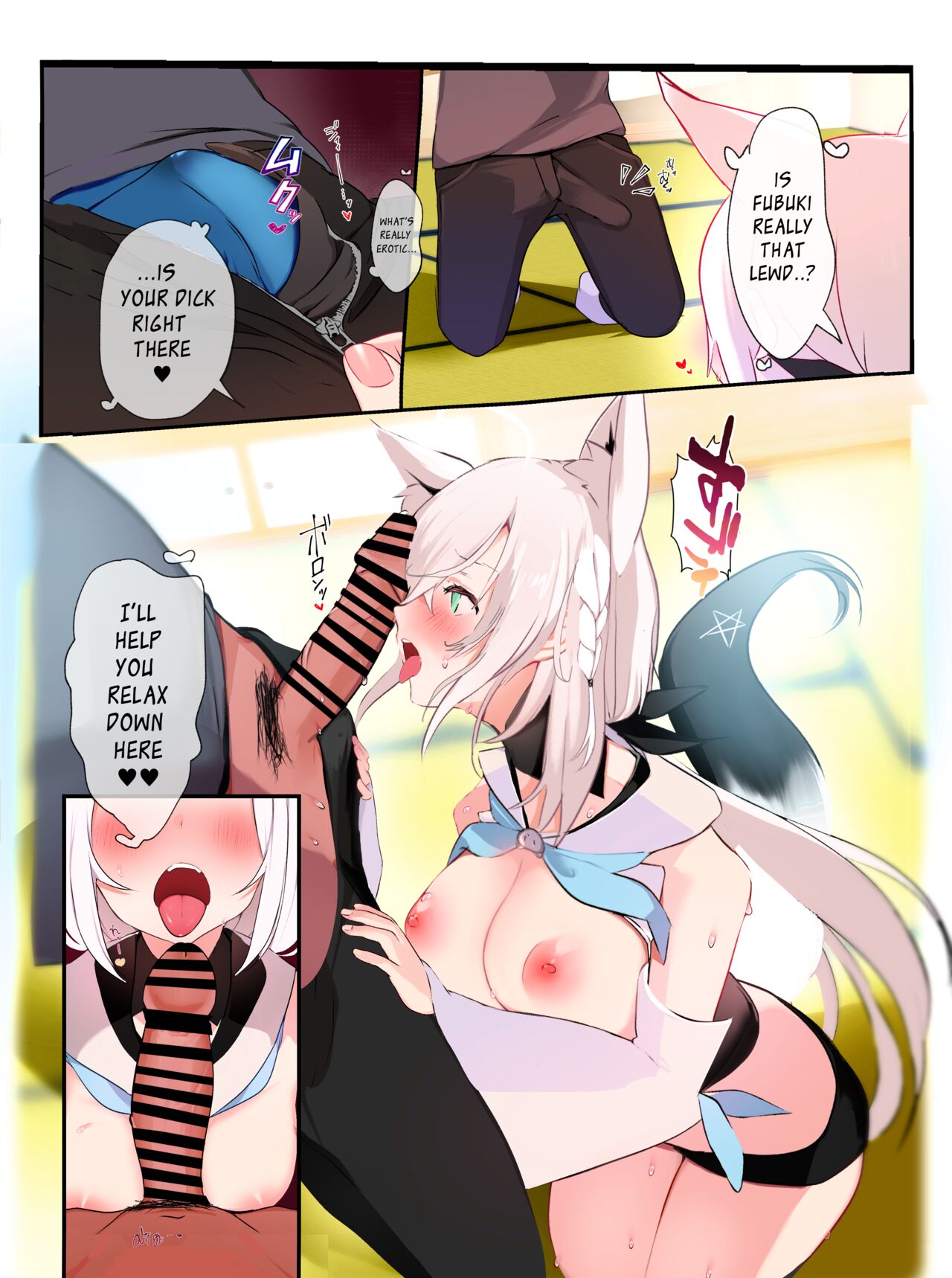 Hatsujou Kitsune - Page 10