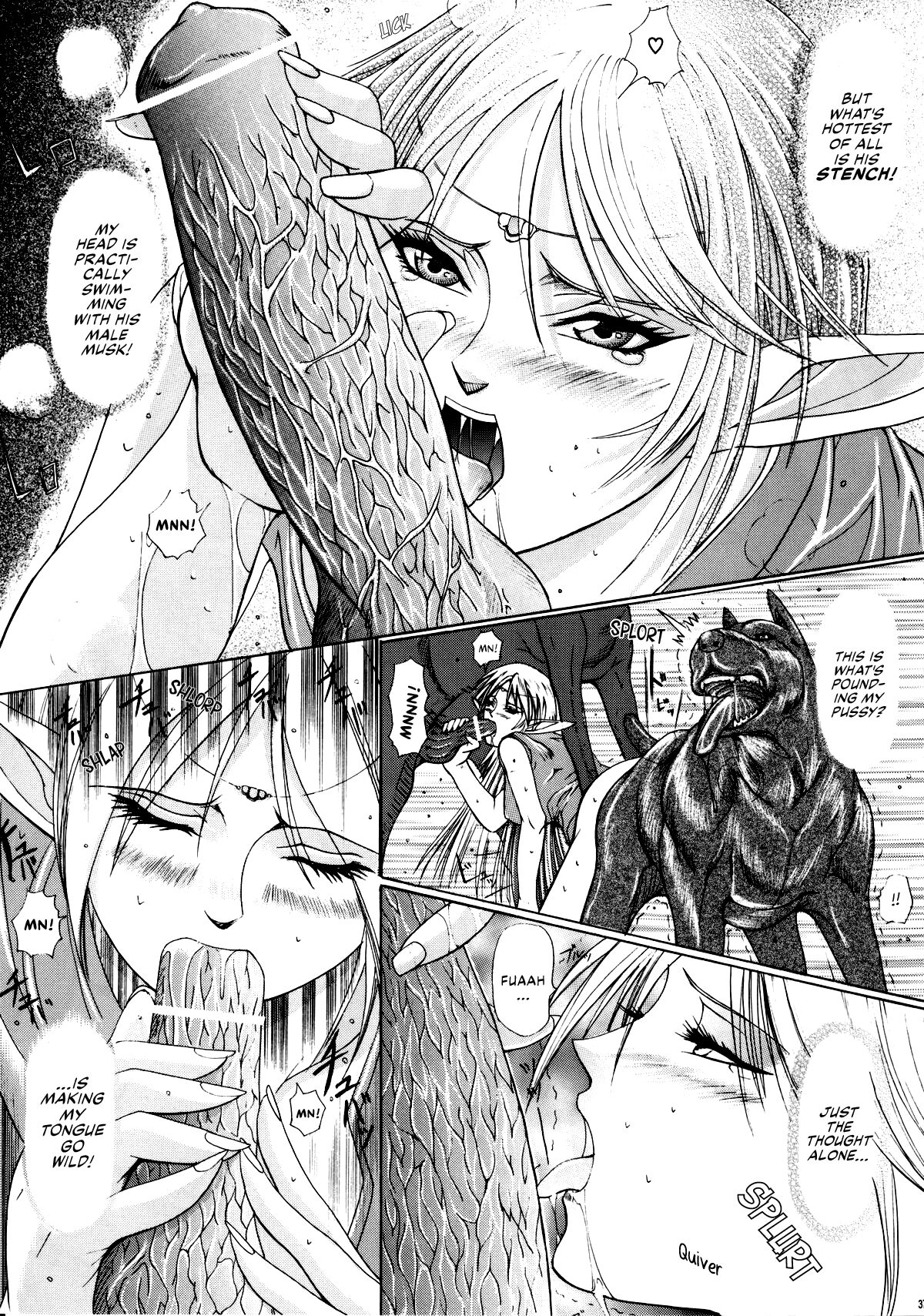 Ken-Jyuu 3 Sonnet - Page 37