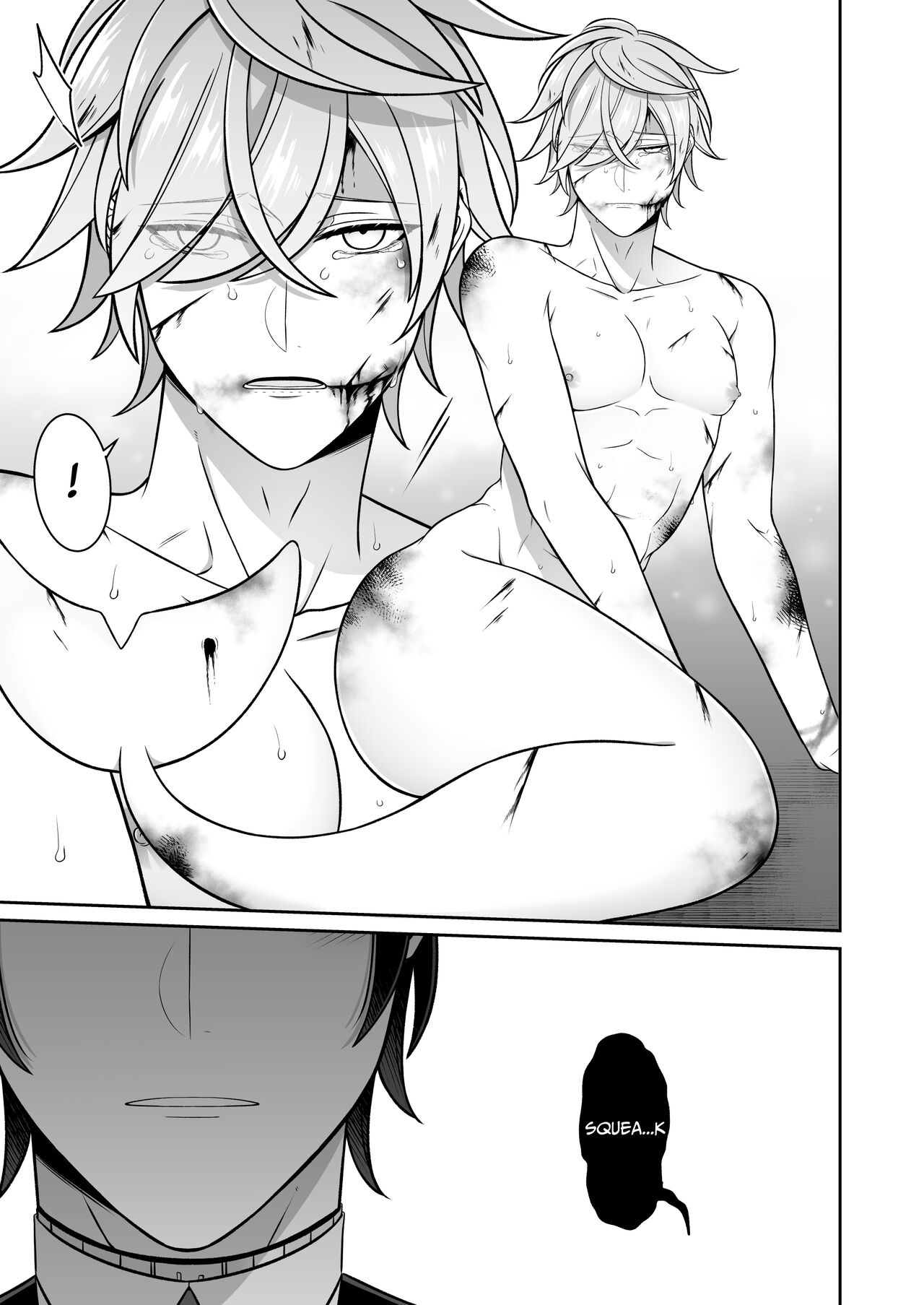 Falling for a Wounded Mermaid - Page 14