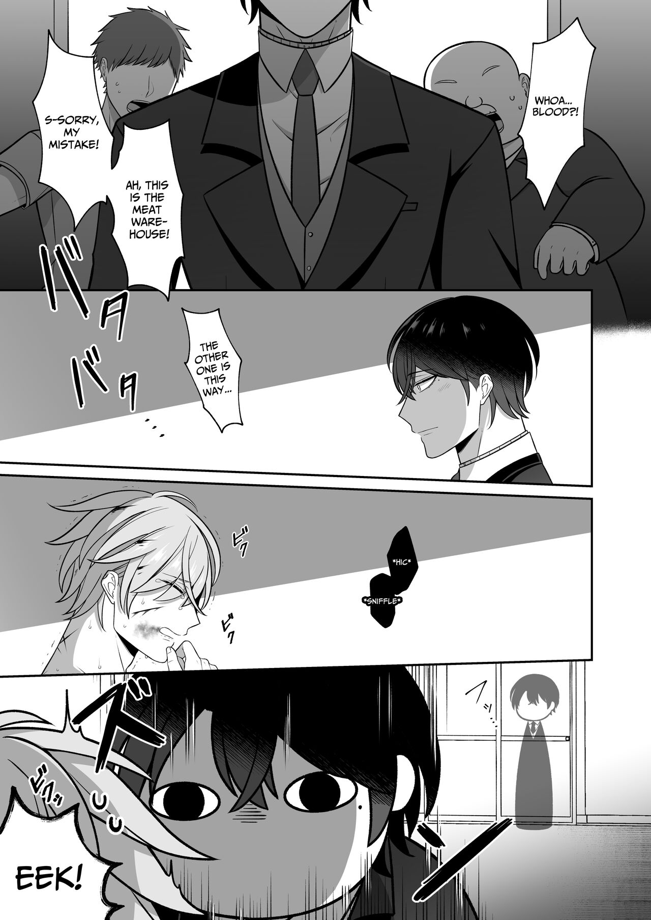 Falling for a Wounded Mermaid - Page 16
