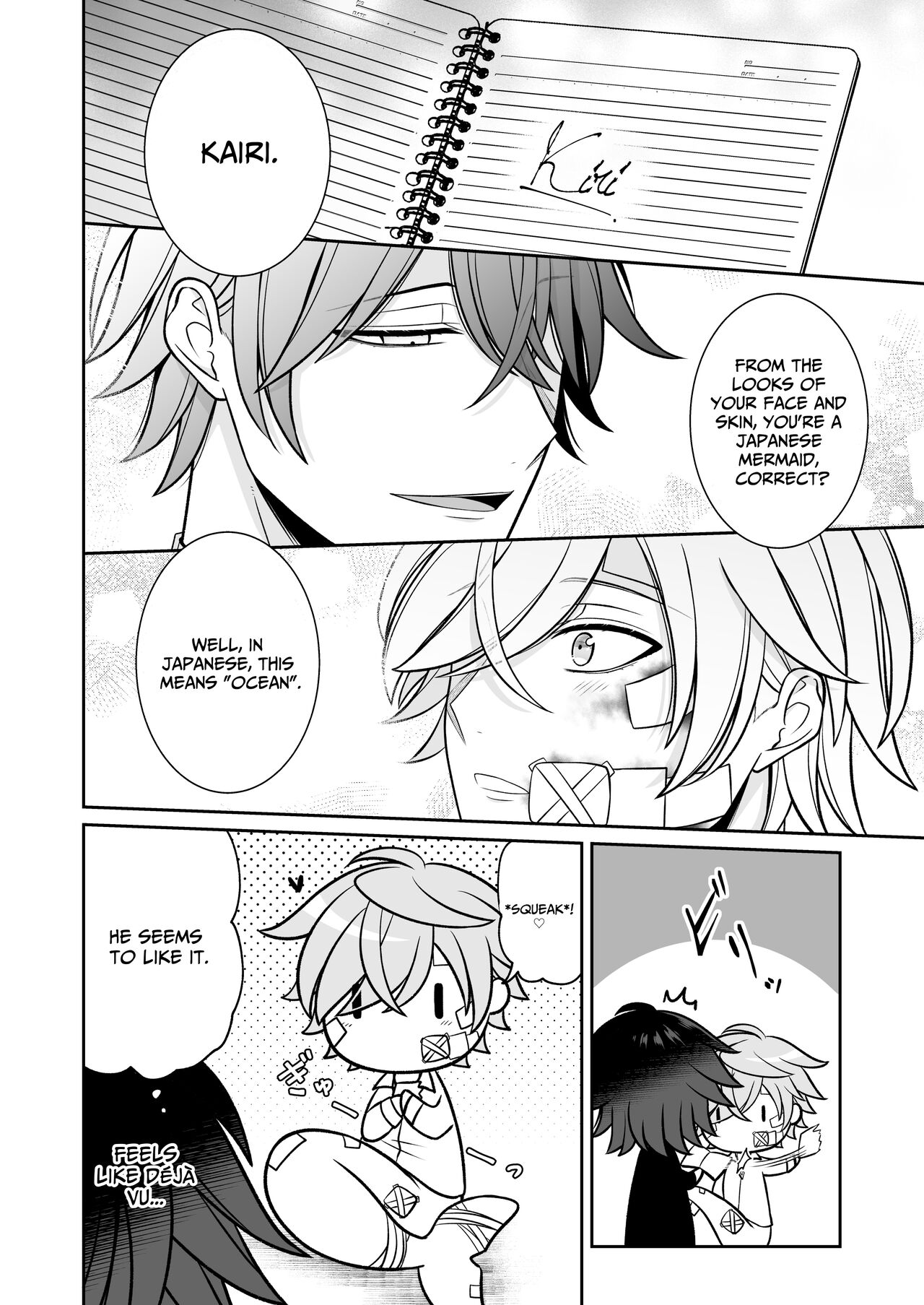 Falling for a Wounded Mermaid - Page 27