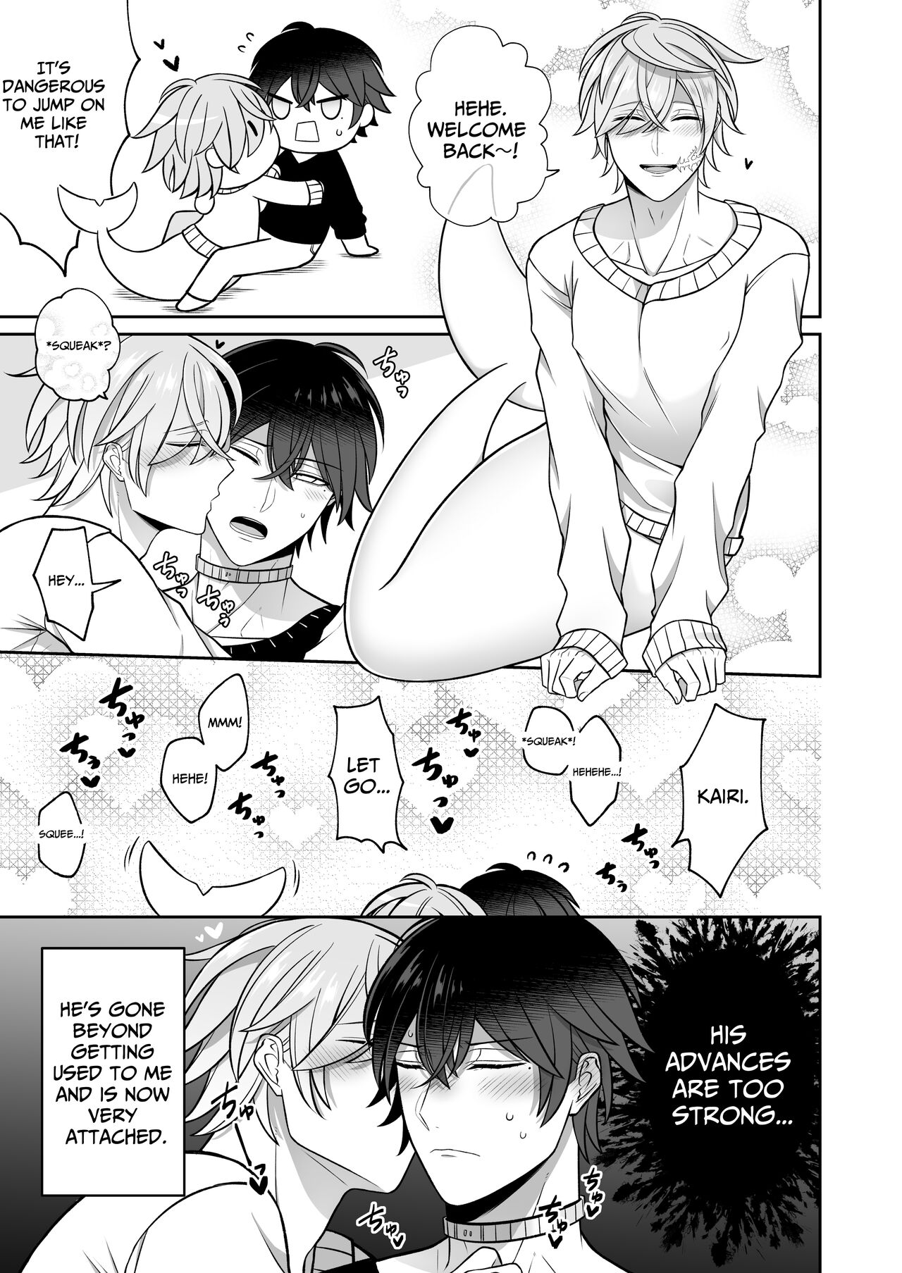 Falling for a Wounded Mermaid - Page 30
