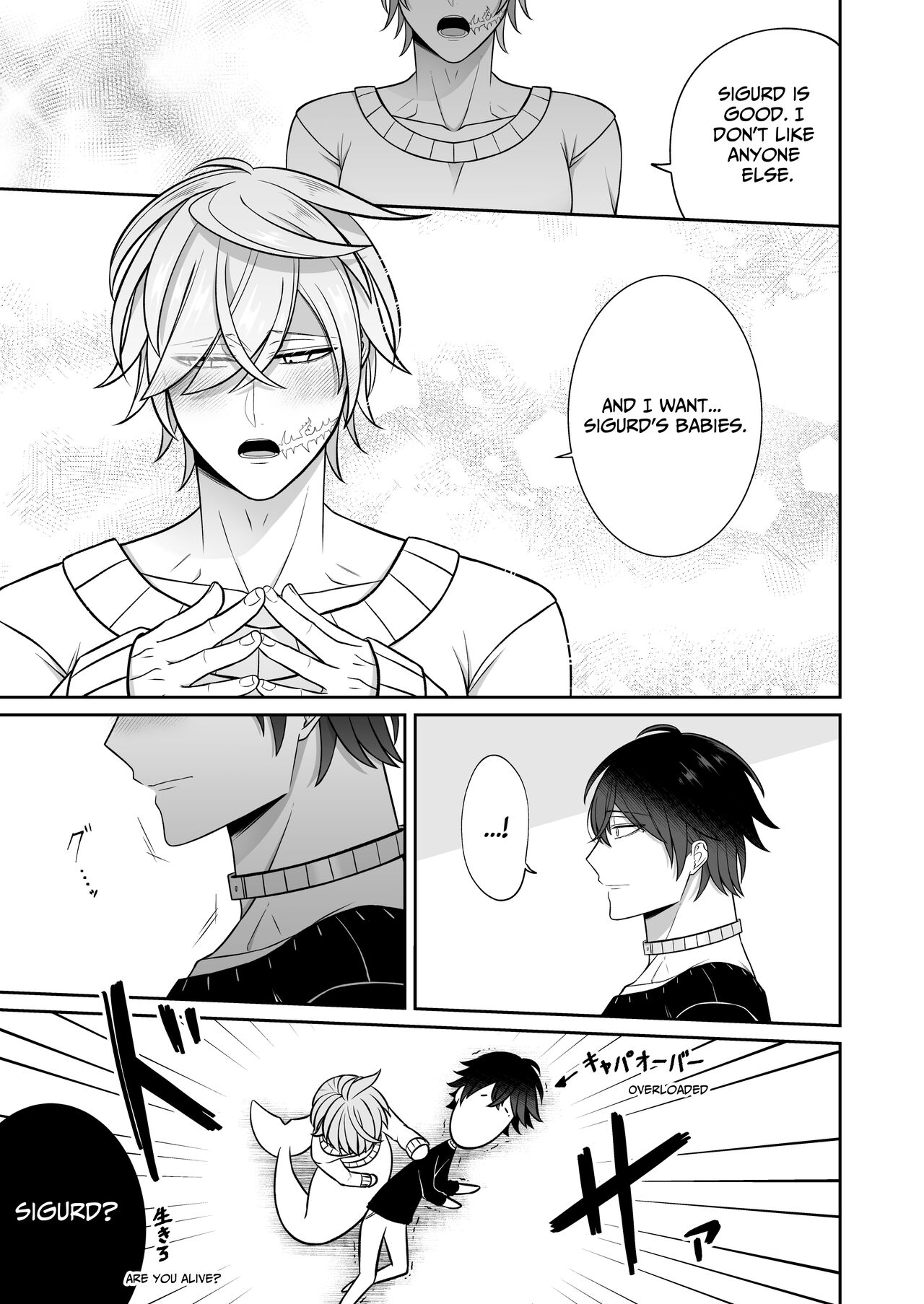 Falling for a Wounded Mermaid - Page 34