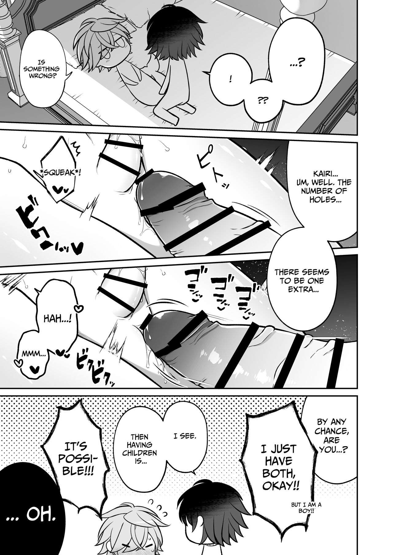 Falling for a Wounded Mermaid - Page 42