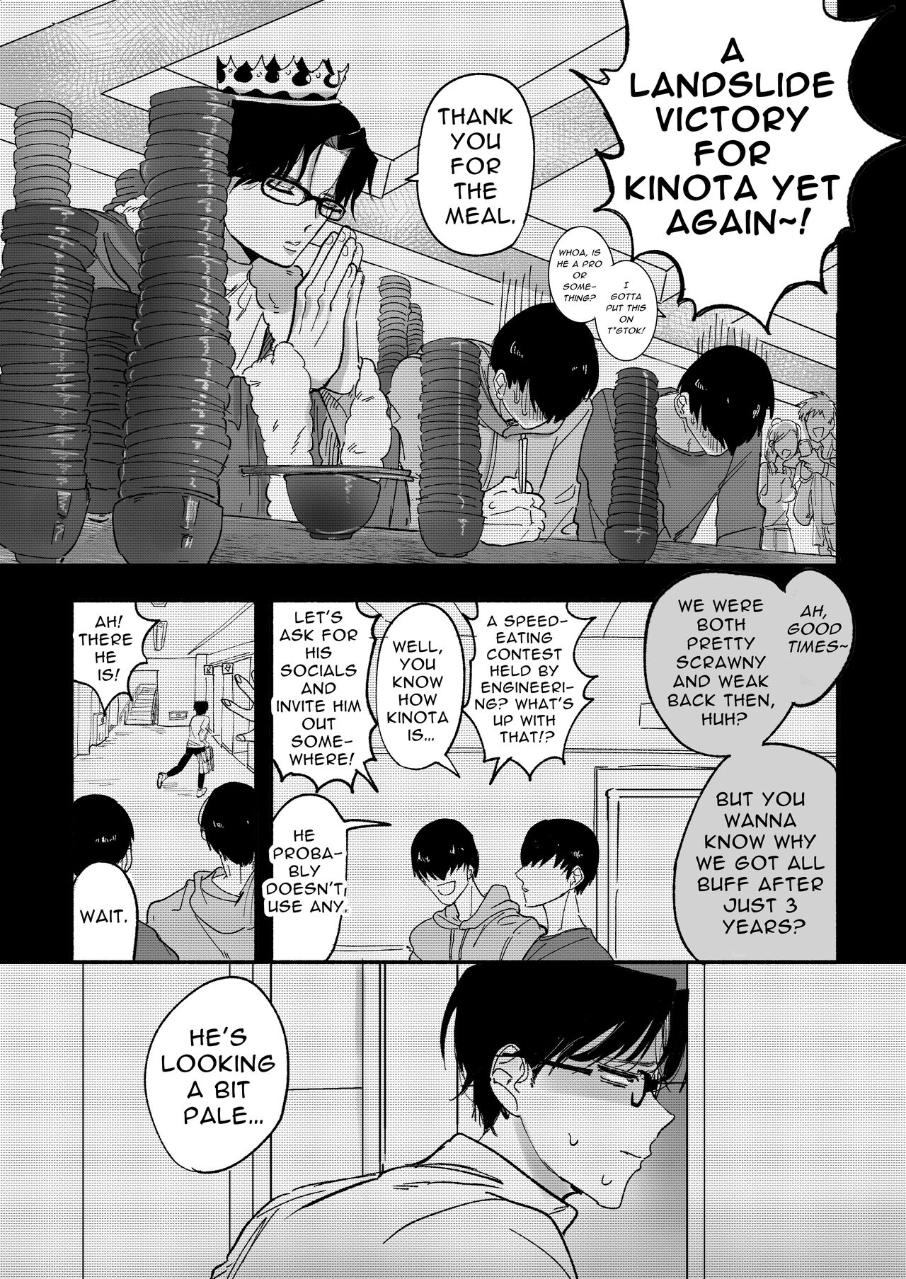 A Penchant for Puke - Page 16