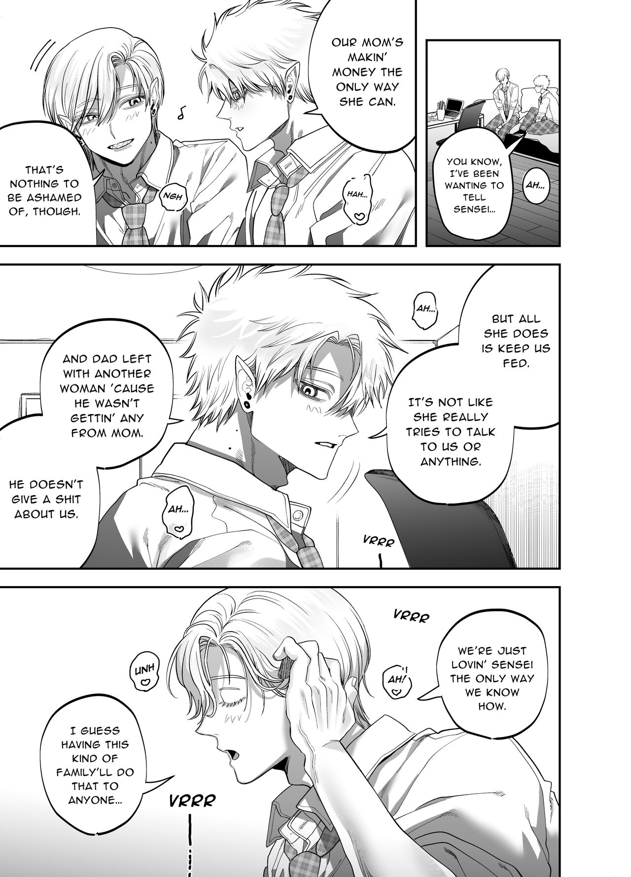 Teach us, Mazo-Sensei! - Page 42
