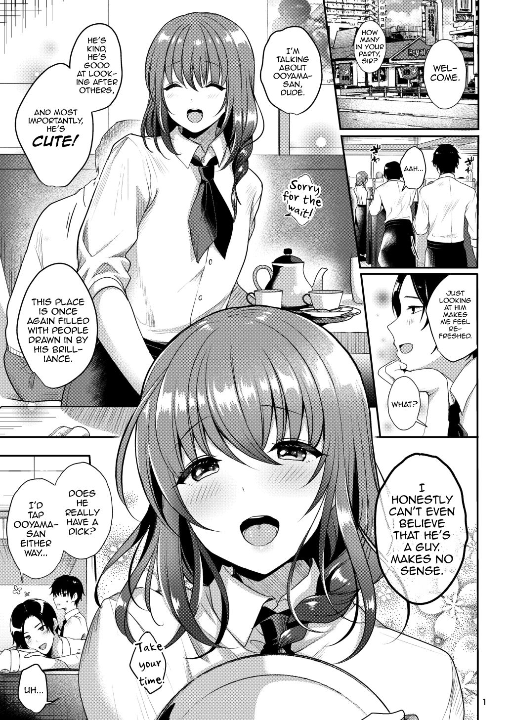 Senpai no Oppai - Page 3
