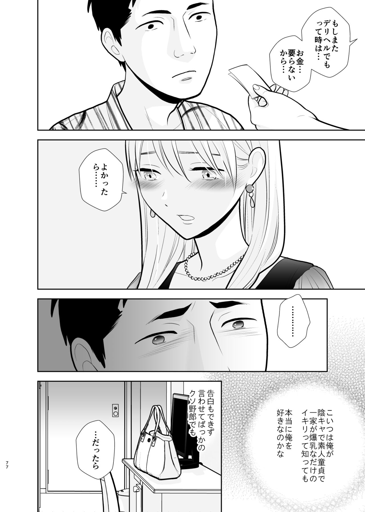 Omoidashitakunai koto - Page 77