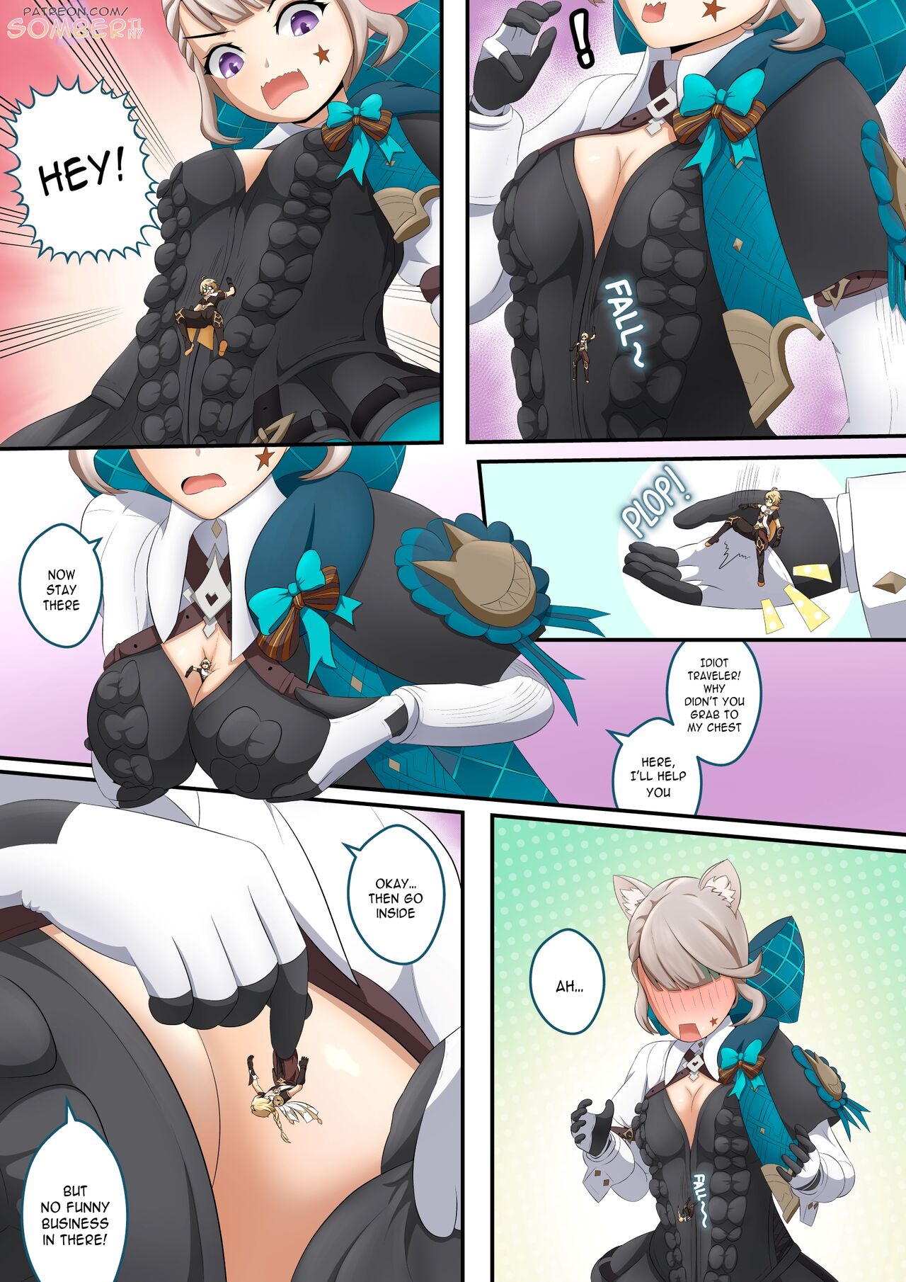 Lynette's Magic Trick - Page 3