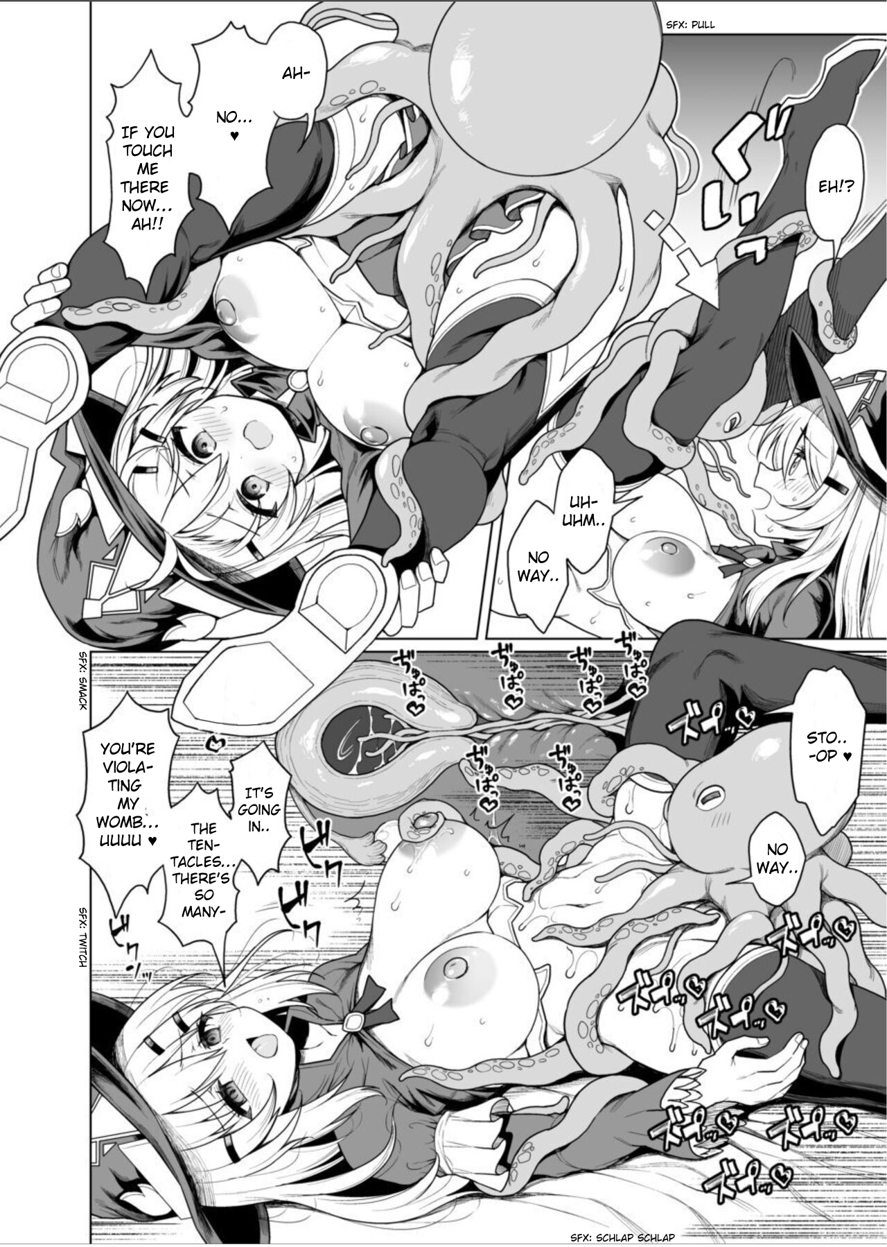 Tentacle Witch Craft - Page 11